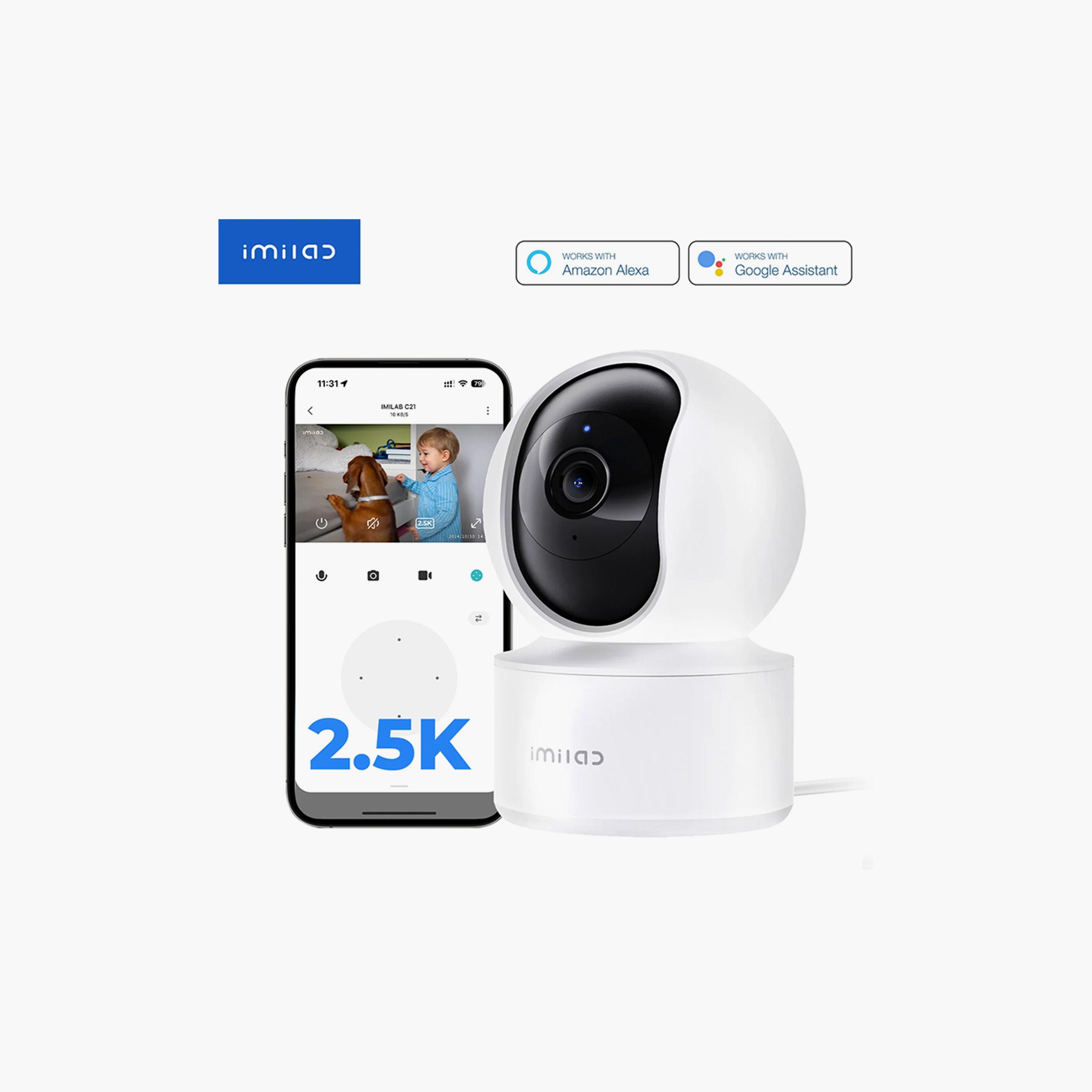 Imilab Indoor Plug-in Wi-Fi 2.5K Smart Security Camera-electronics-camera-image-2