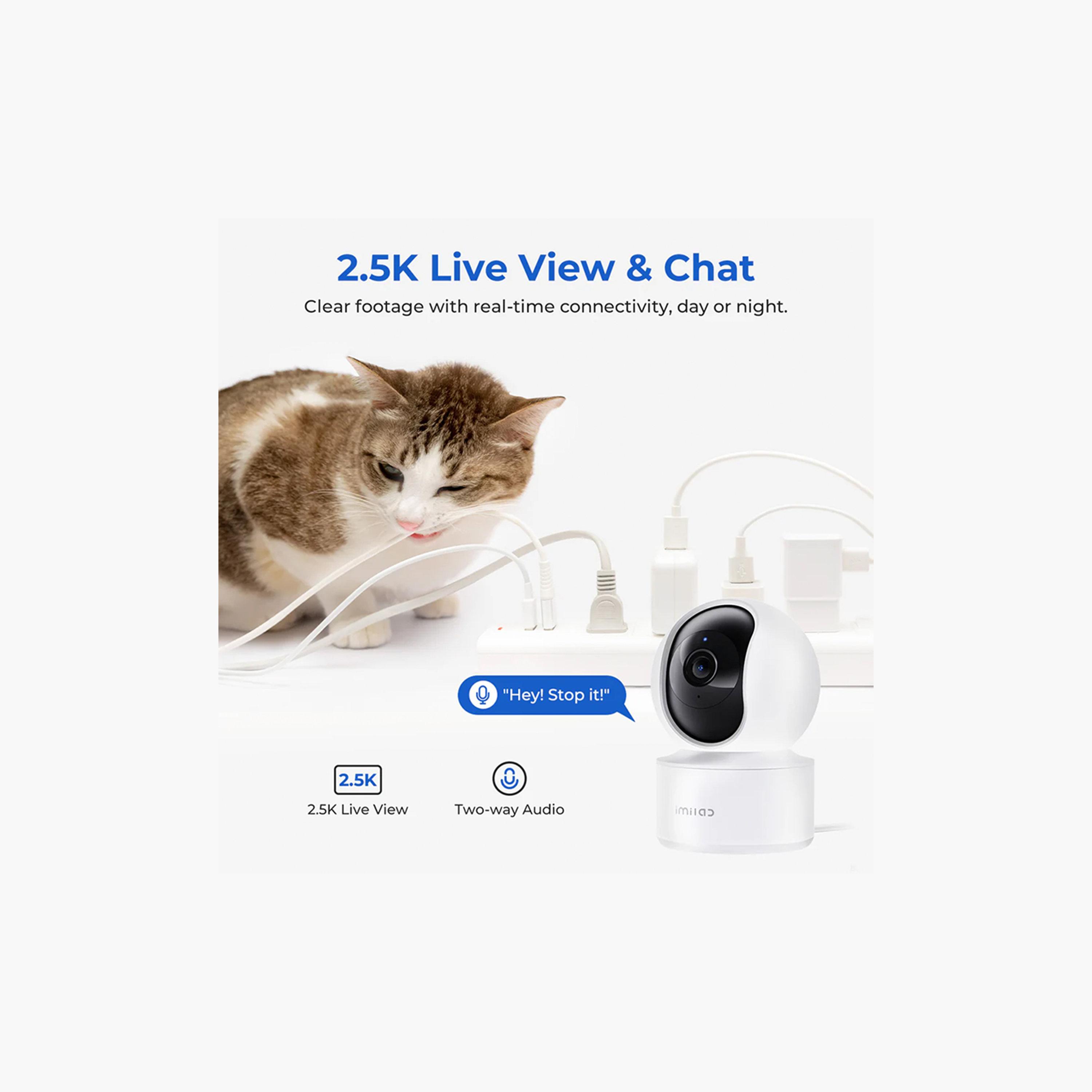 Imilab Indoor Plug-in Wi-Fi 2.5K Smart Security Camera-electronics-camera-image-3