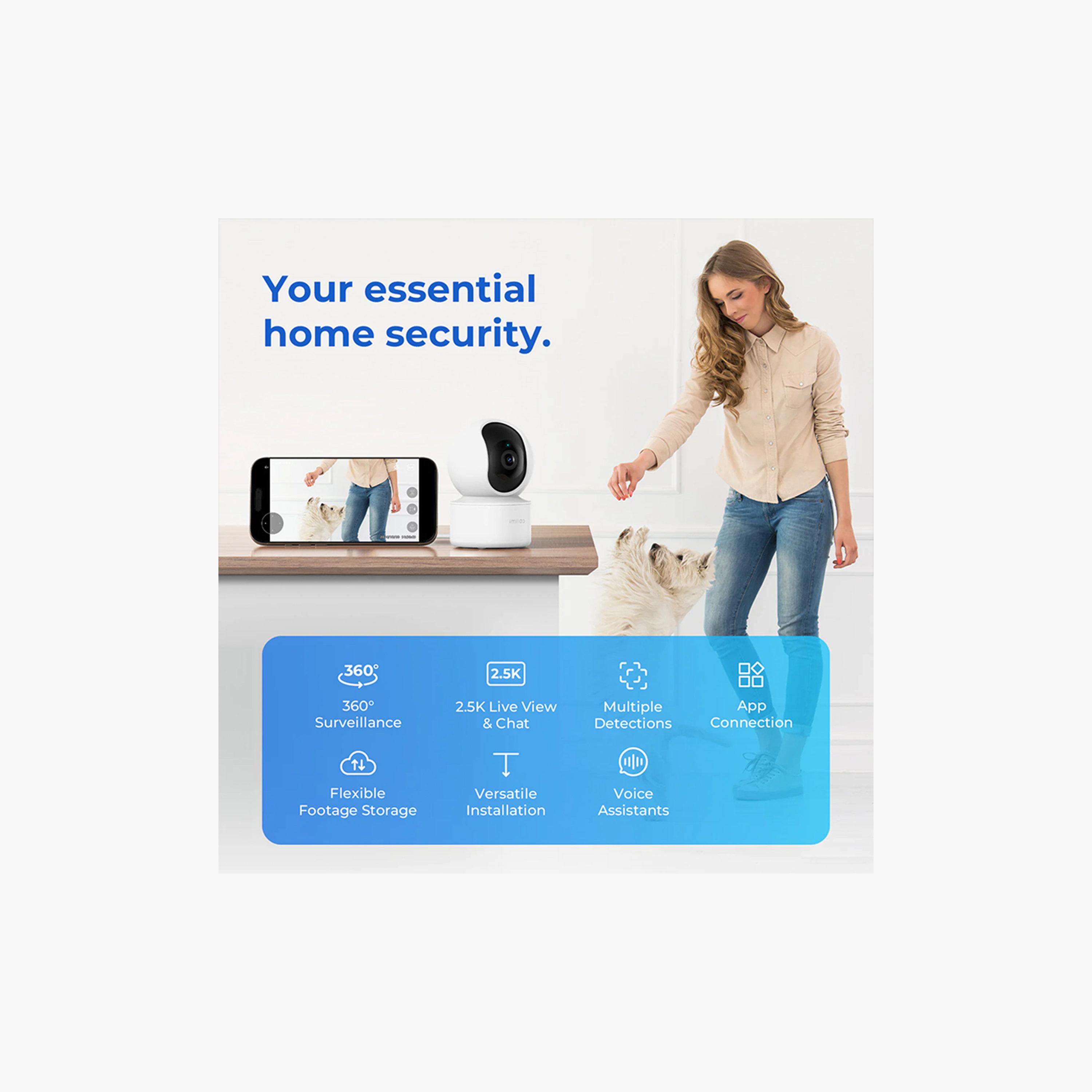Imilab Indoor Plug-in Wi-Fi 2.5K Smart Security Camera-electronics-camera-image-4