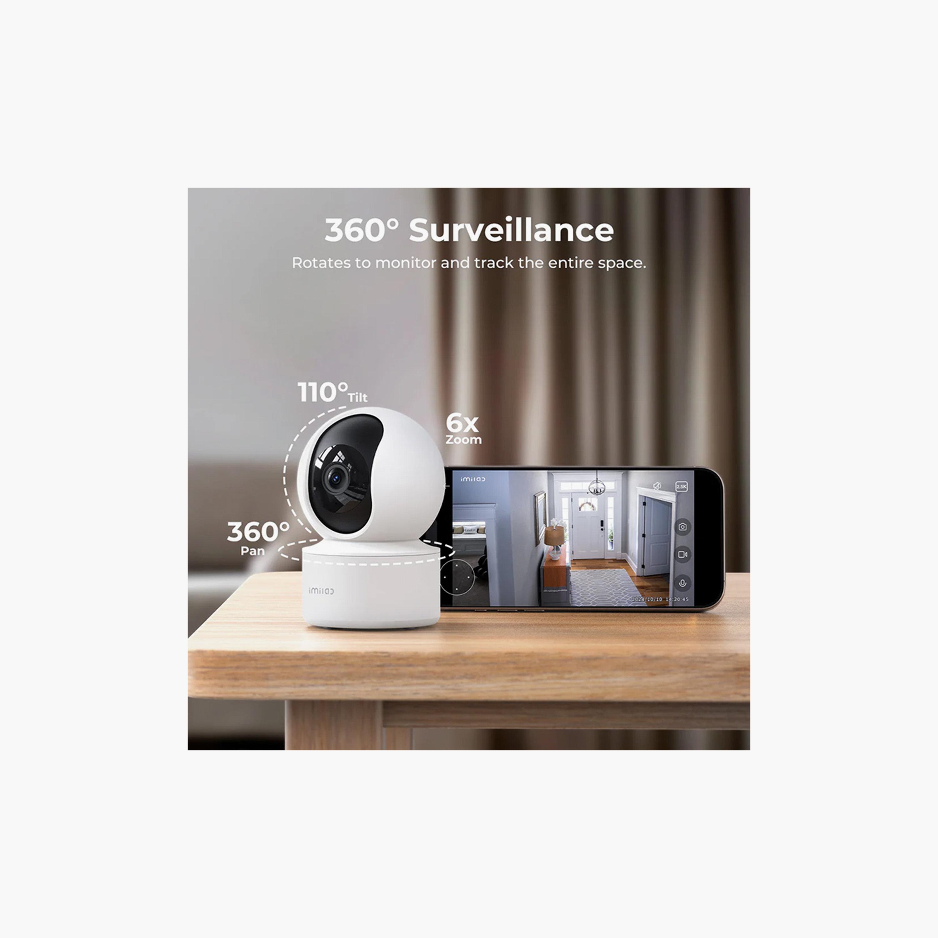 Imilab Indoor Plug-in Wi-Fi 2.5K Smart Security Camera-electronics-camera-image-5