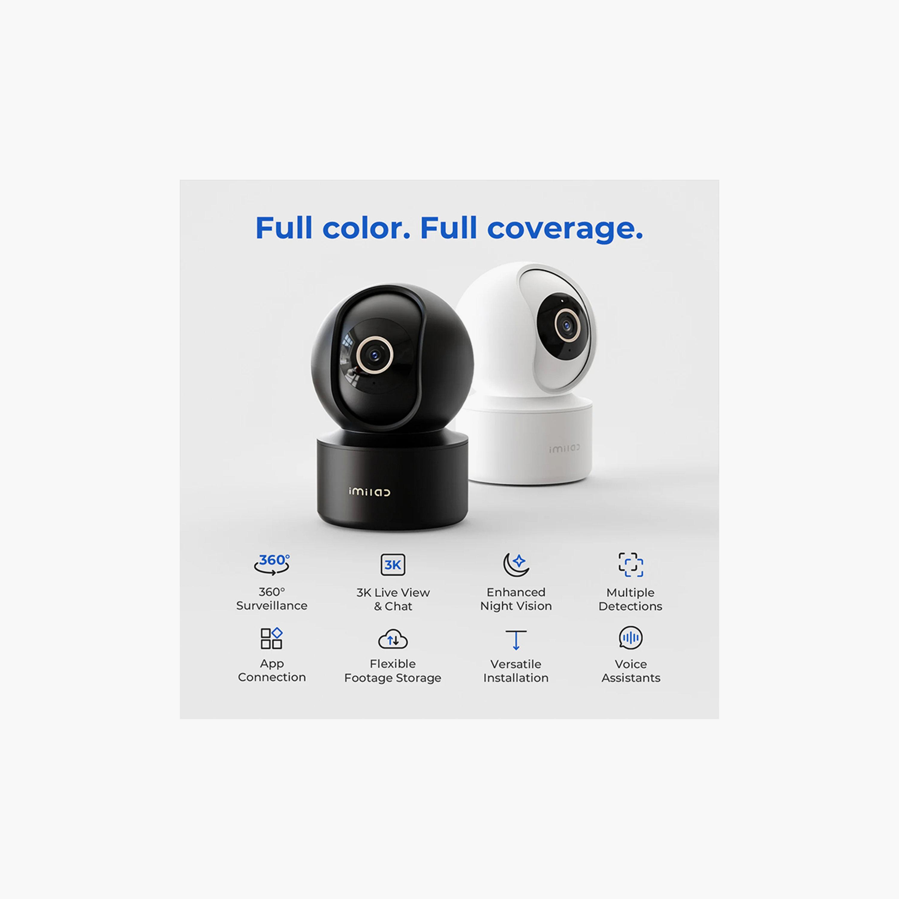 Imilab Indoor Plug-in Wi-Fi 3K Smart Security Camera-electronics-camera-image-3