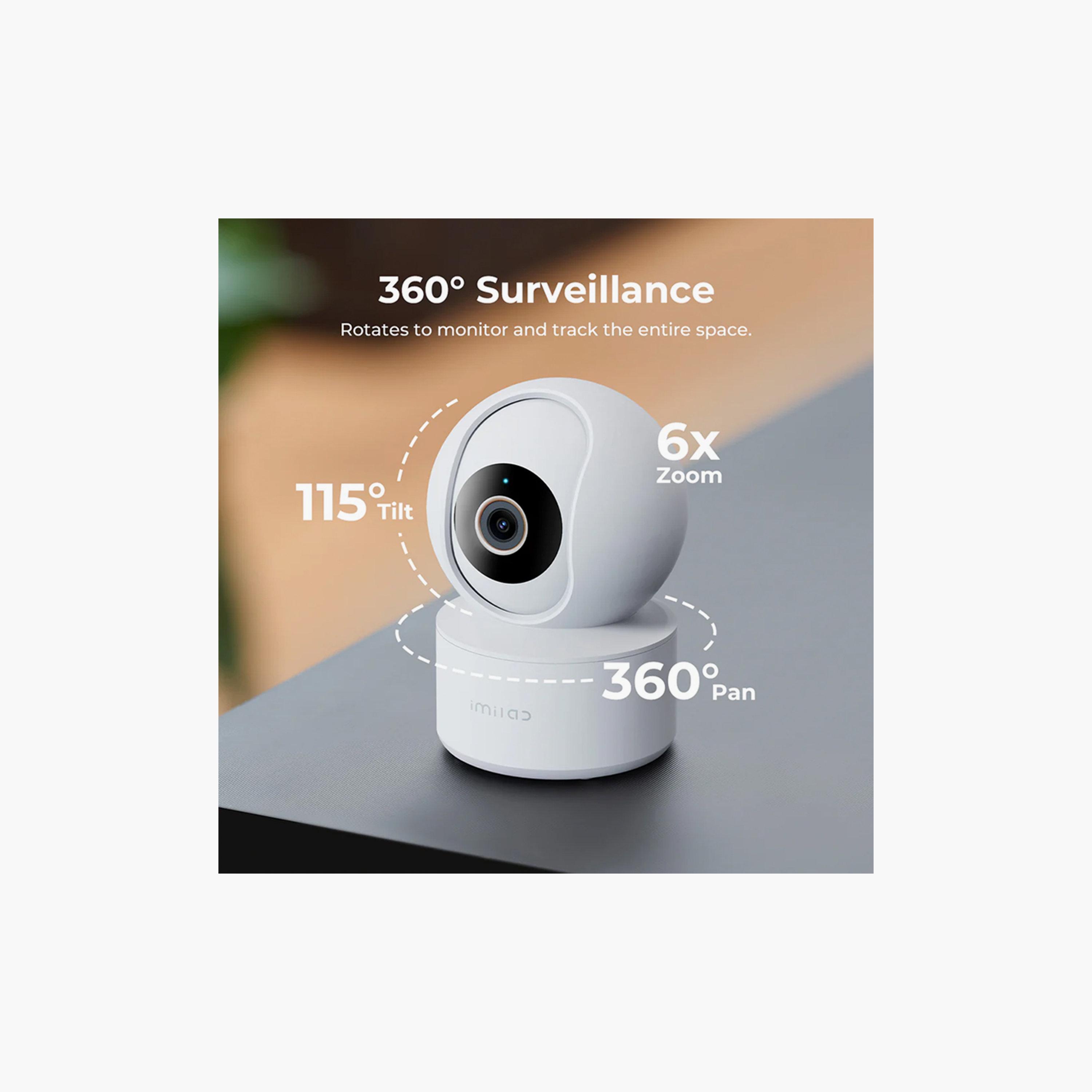 Imilab Indoor Plug-in Wi-Fi 3K Smart Security Camera-electronics-camera-image-4