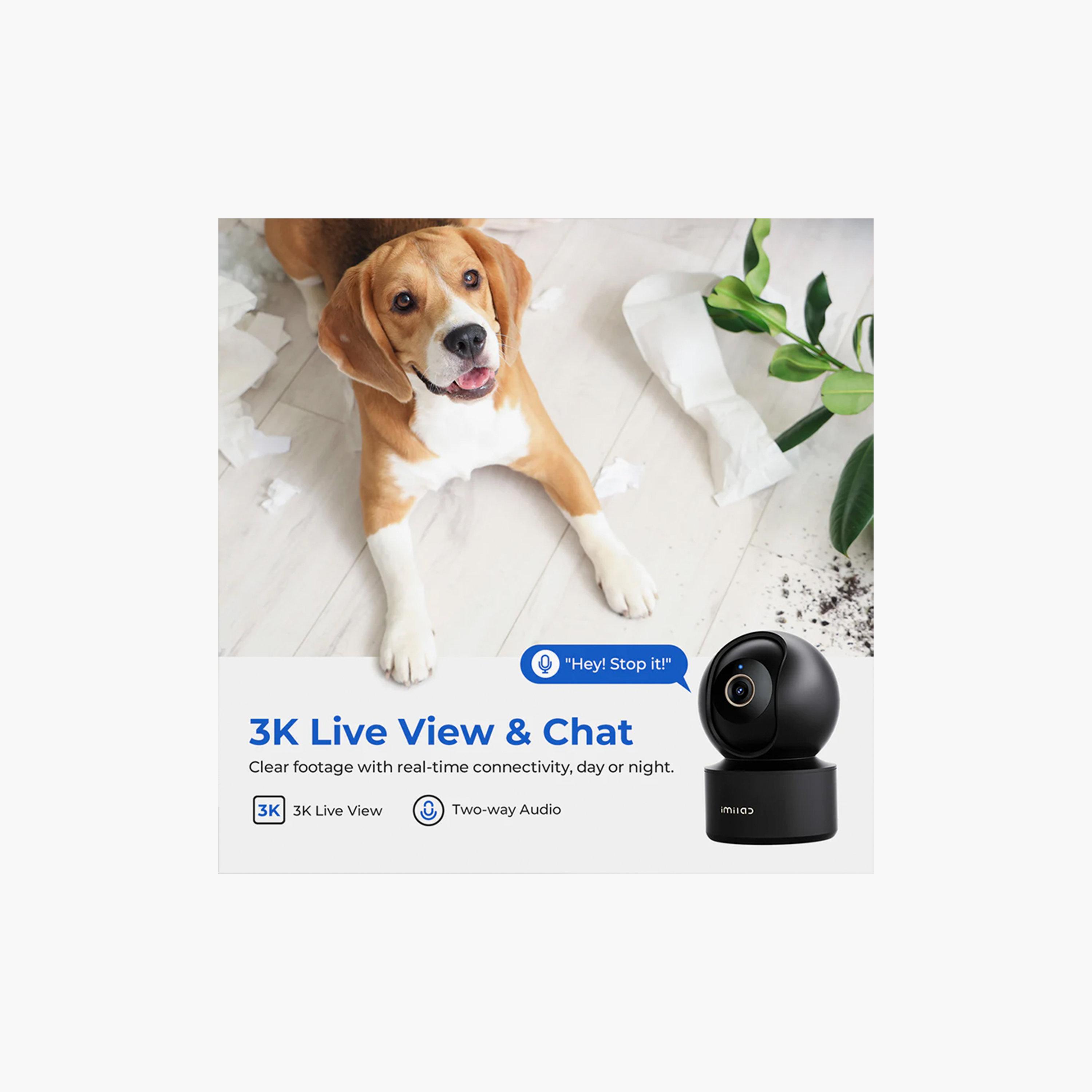 Imilab Indoor Plug-in Wi-Fi 3K Smart Security Camera-electronics-camera-image-5