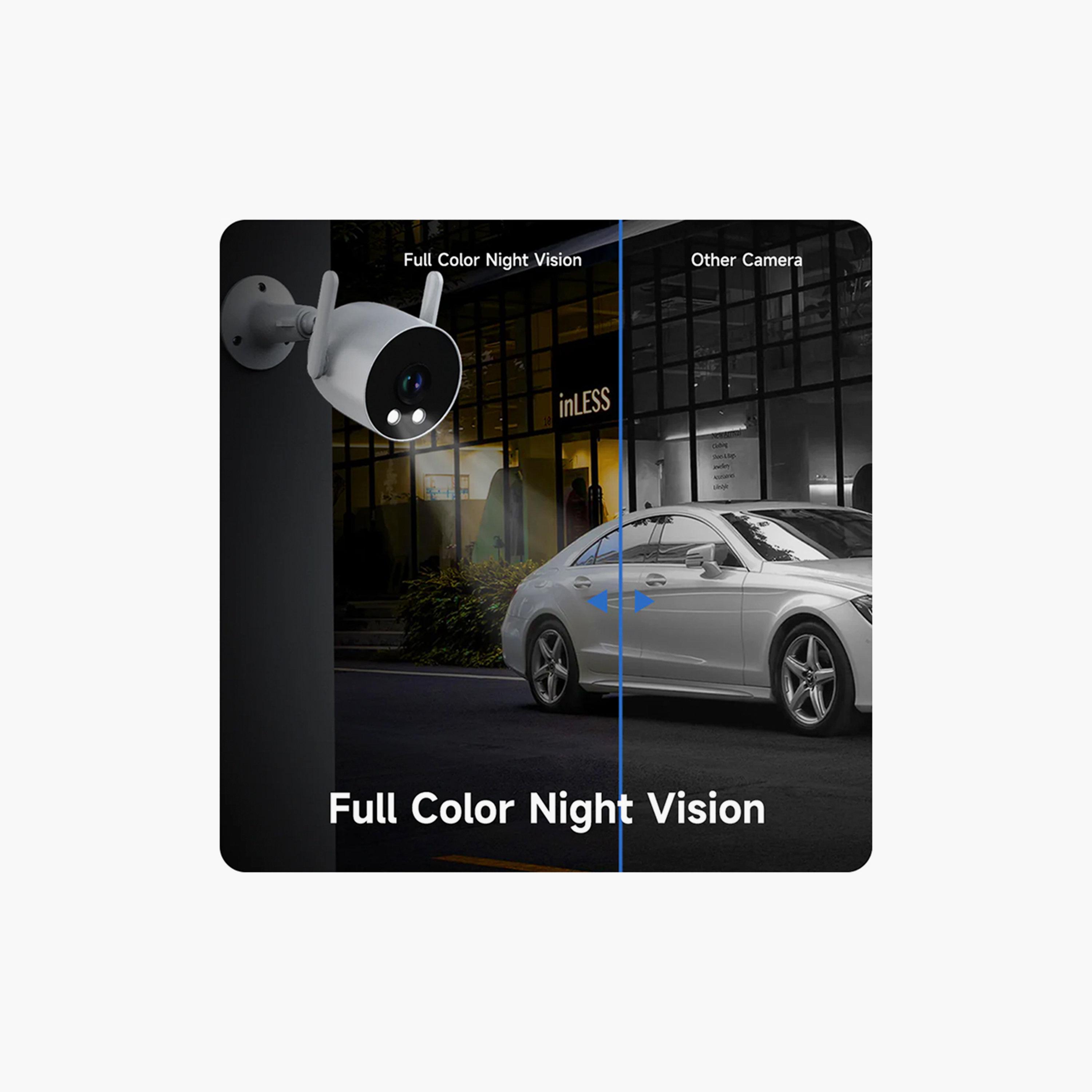 Imilab Outdoor Spotlight Plug-in Wi-Fi 2K EC3-Lite Smart Security Camera-electronics-camera-image-2