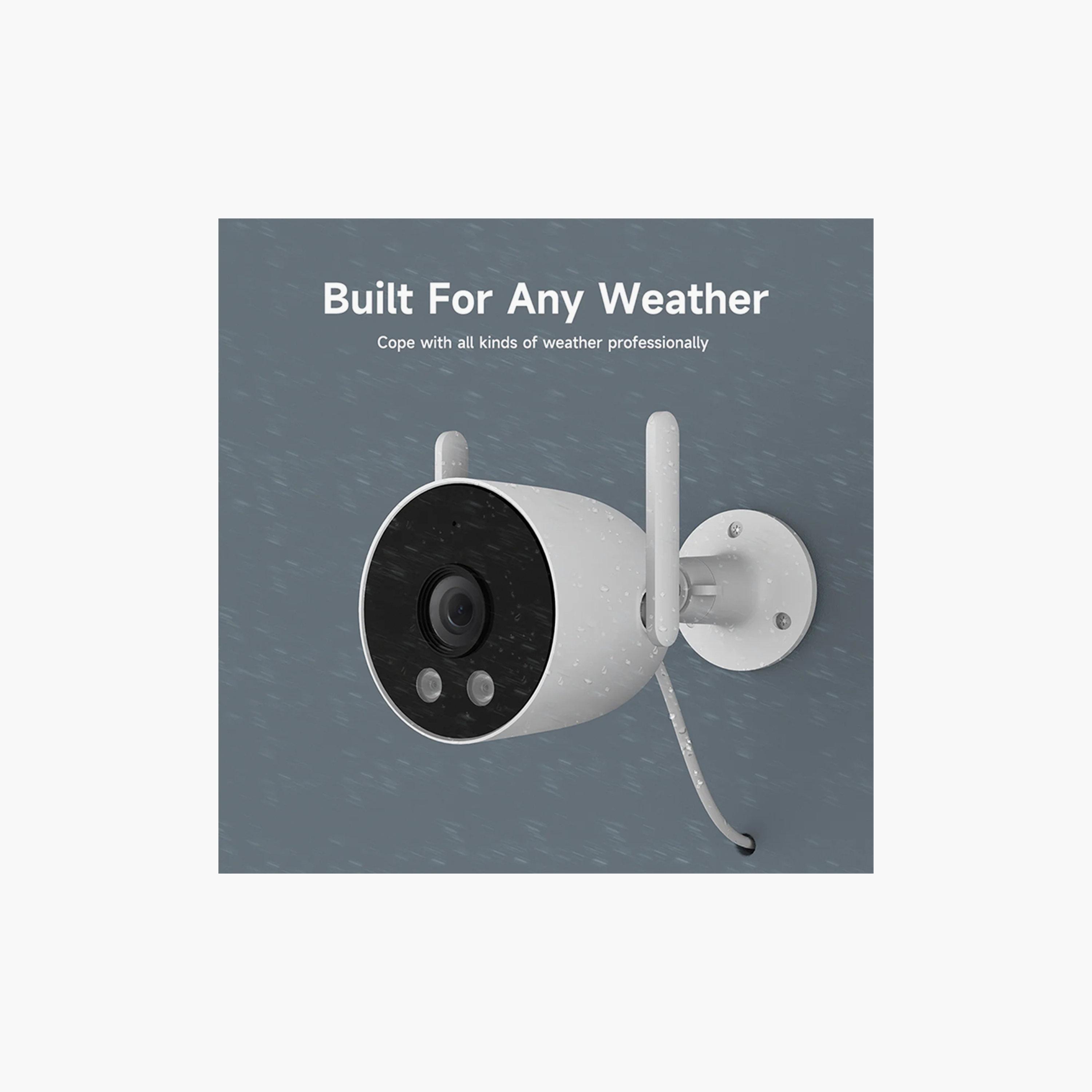 Imilab Outdoor Spotlight Plug-in Wi-Fi 2K EC3-Lite Smart Security Camera-electronics-camera-image-3