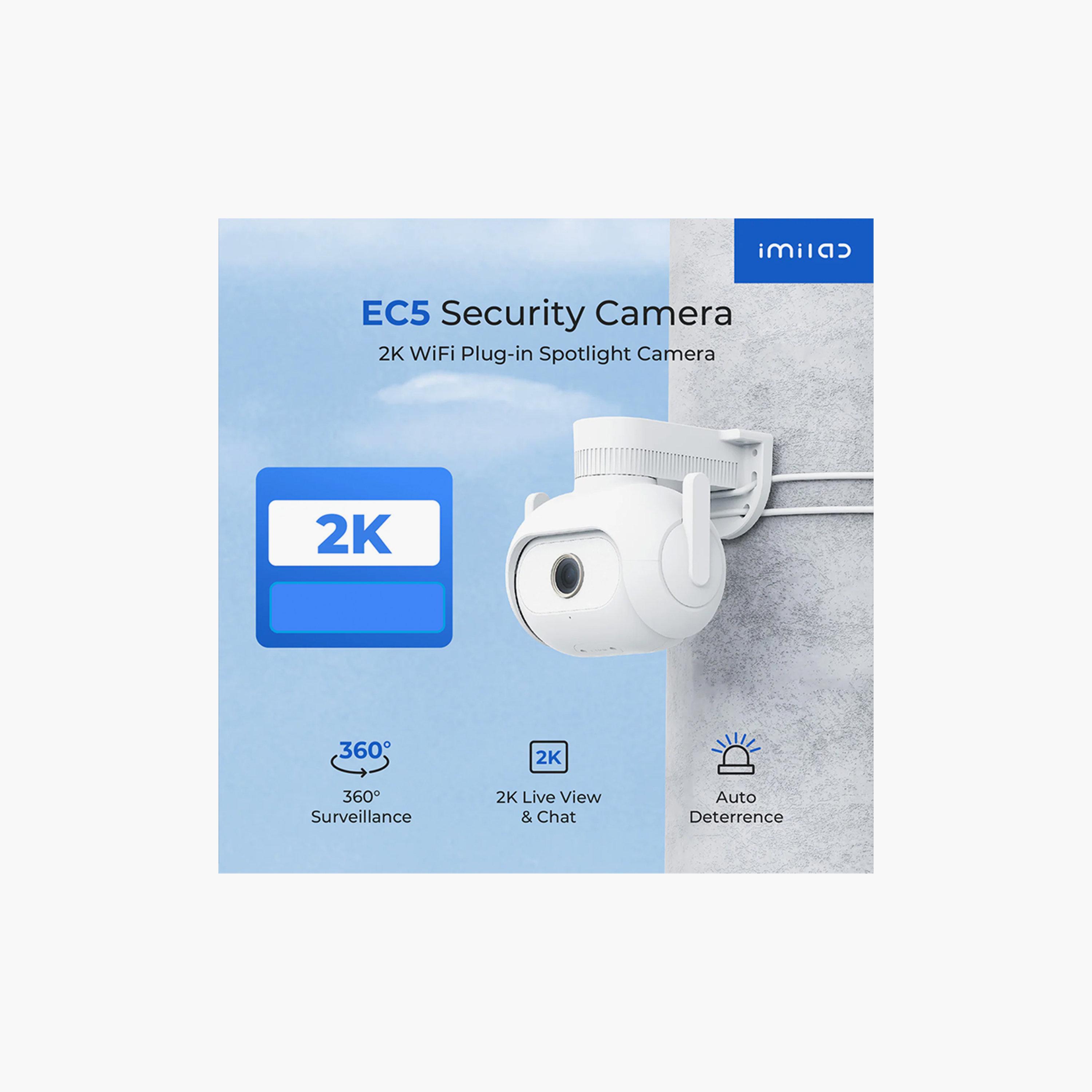ايميلاب - كاميرا مراقبة ذكية EC5 مزودة بخاصية واي فاي 2K مع إضاءة خارجية-electronics-camera-image-3