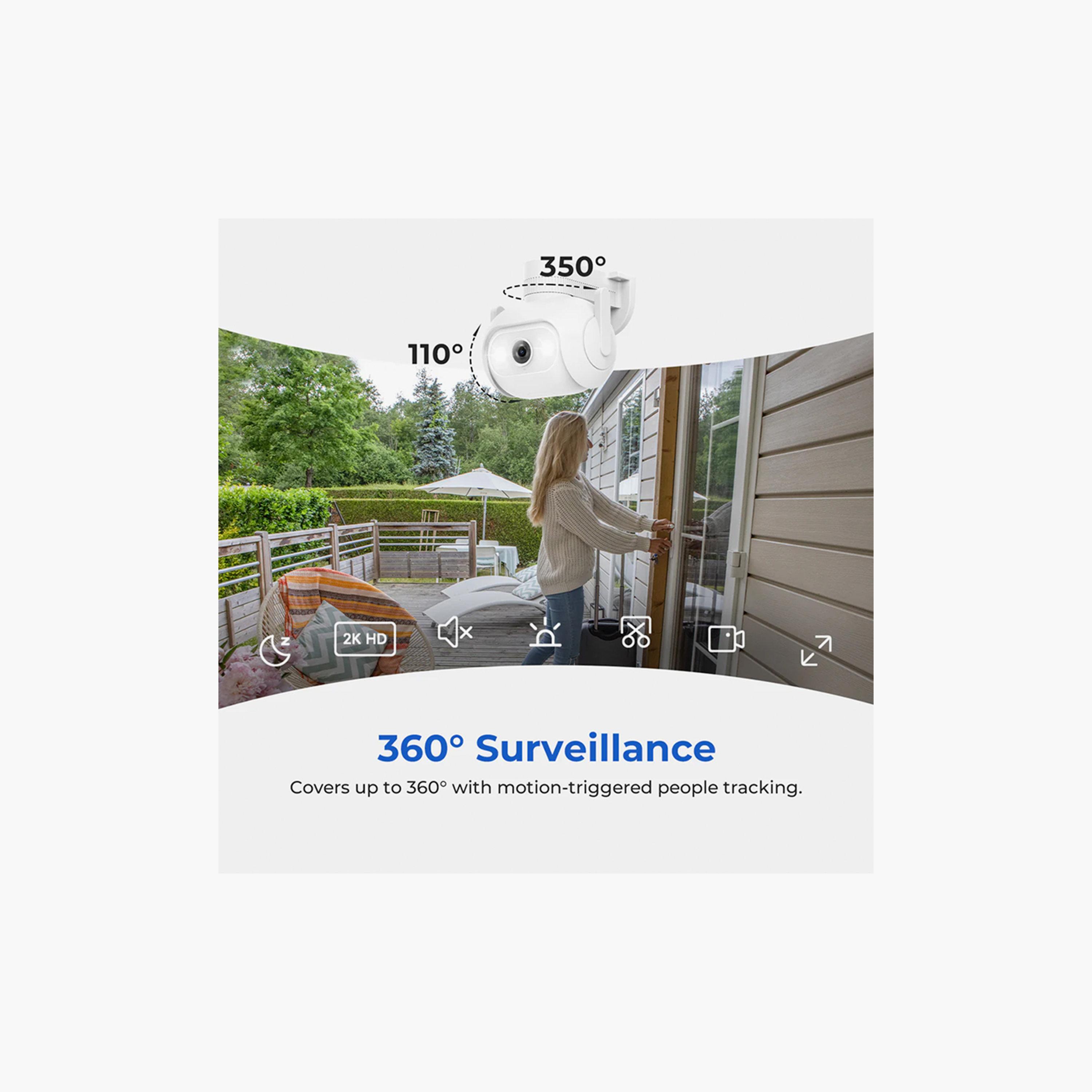 Imilab Outdoor Spotlight Plug-in Wi-Fi 2K EC5 Smart Security Camera-electronics-camera-image-4