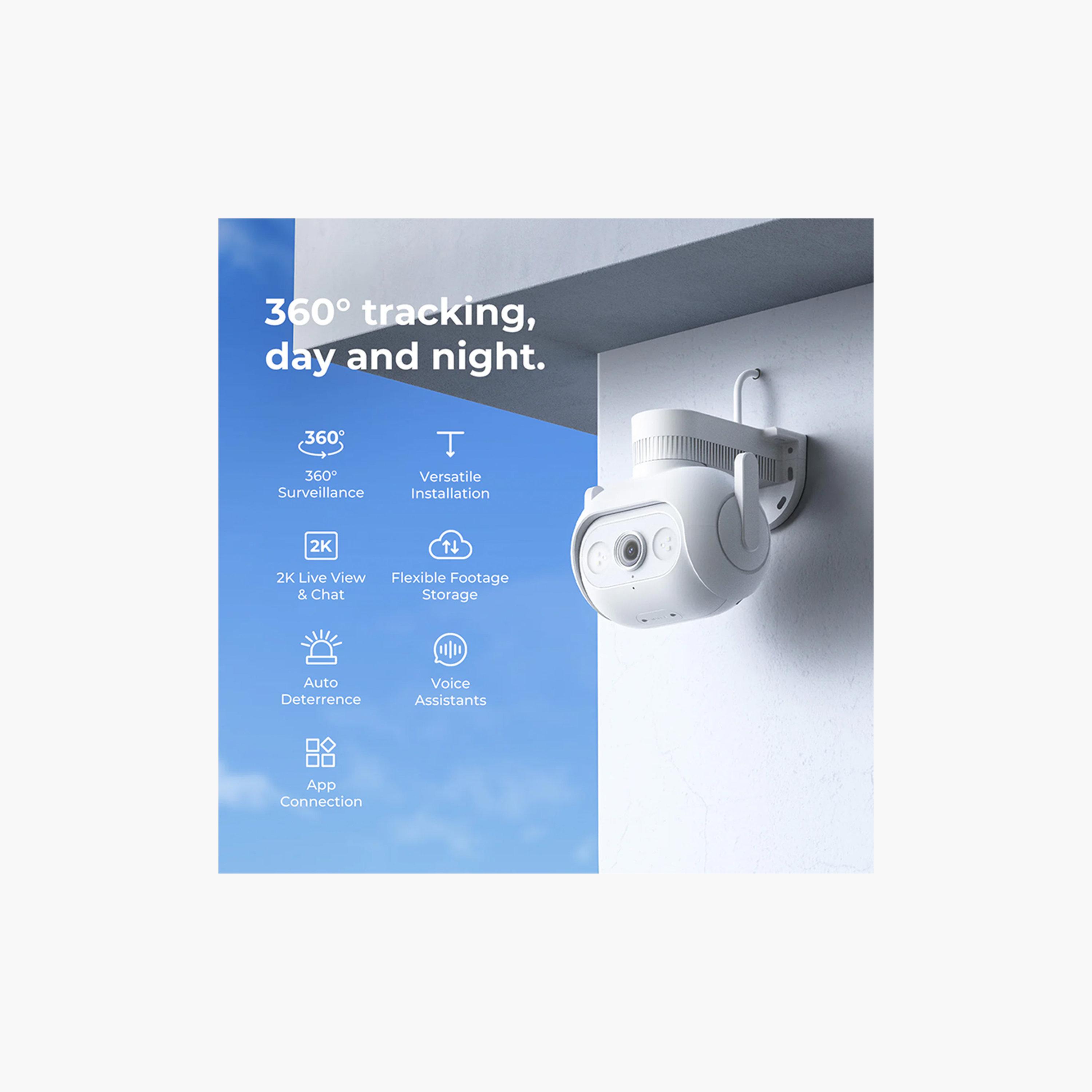 Imilab Outdoor Spotlight Plug-in Wi-Fi 2K EC5 Smart Security Camera-electronics-camera-image-5