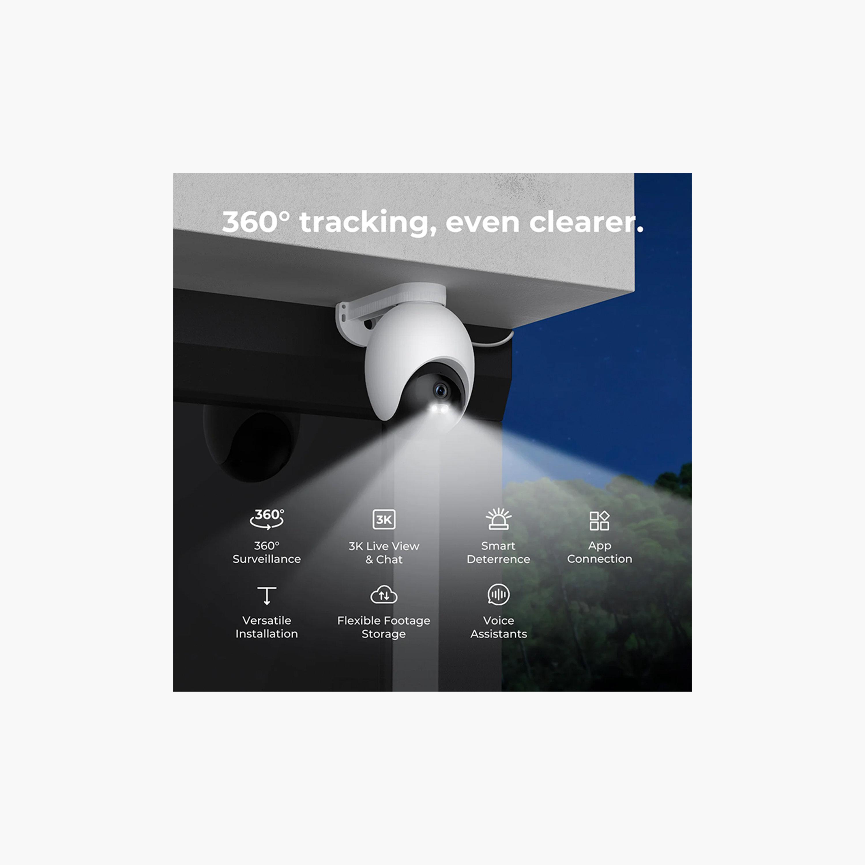 Imilab Outdoor Spotlight Plug-in Wi-Fi 3K EC6 Smart Security Camera-electronics-camera-image-3