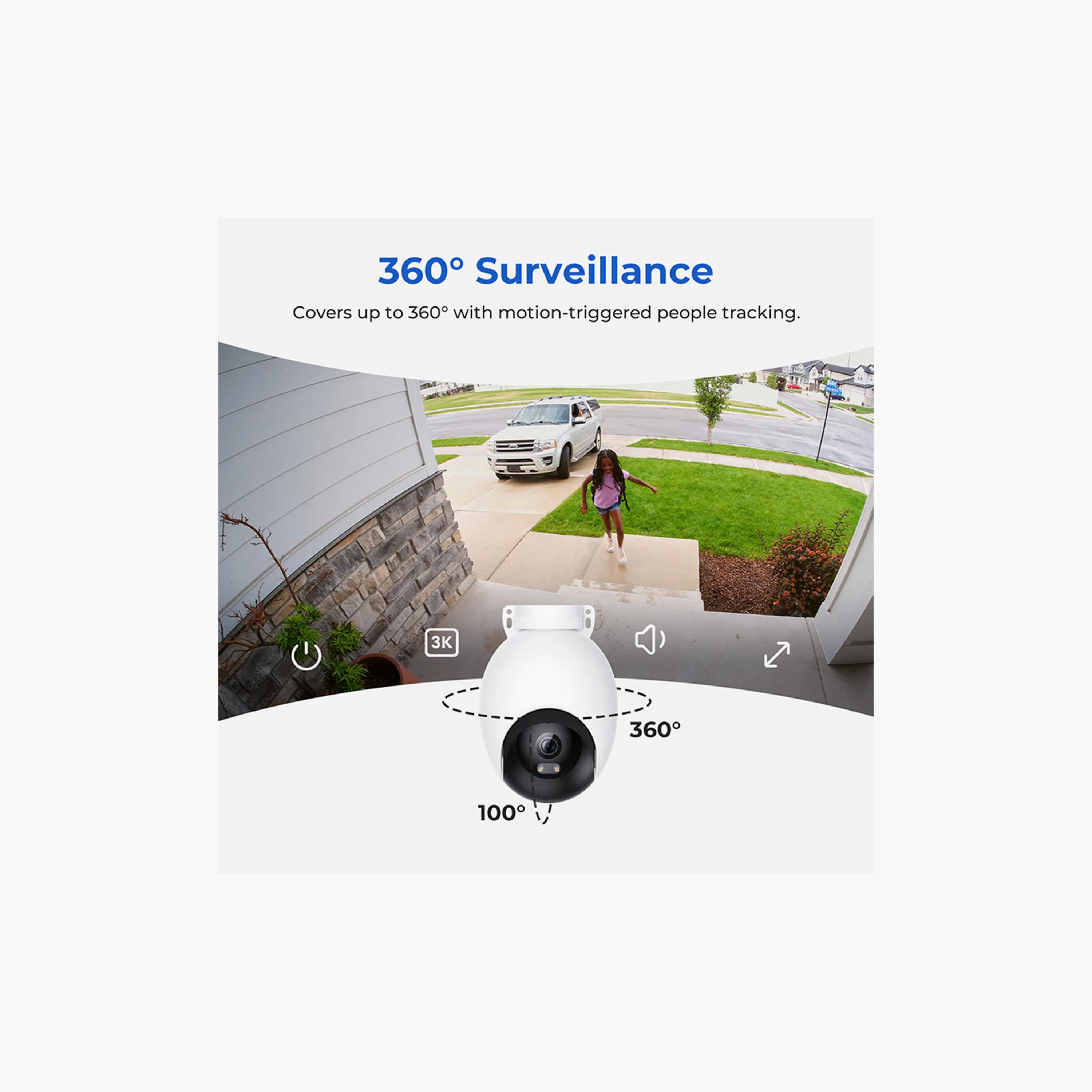 Imilab Outdoor Spotlight Plug-in Wi-Fi 3K EC6 Smart Security Camera-electronics-camera-image-4
