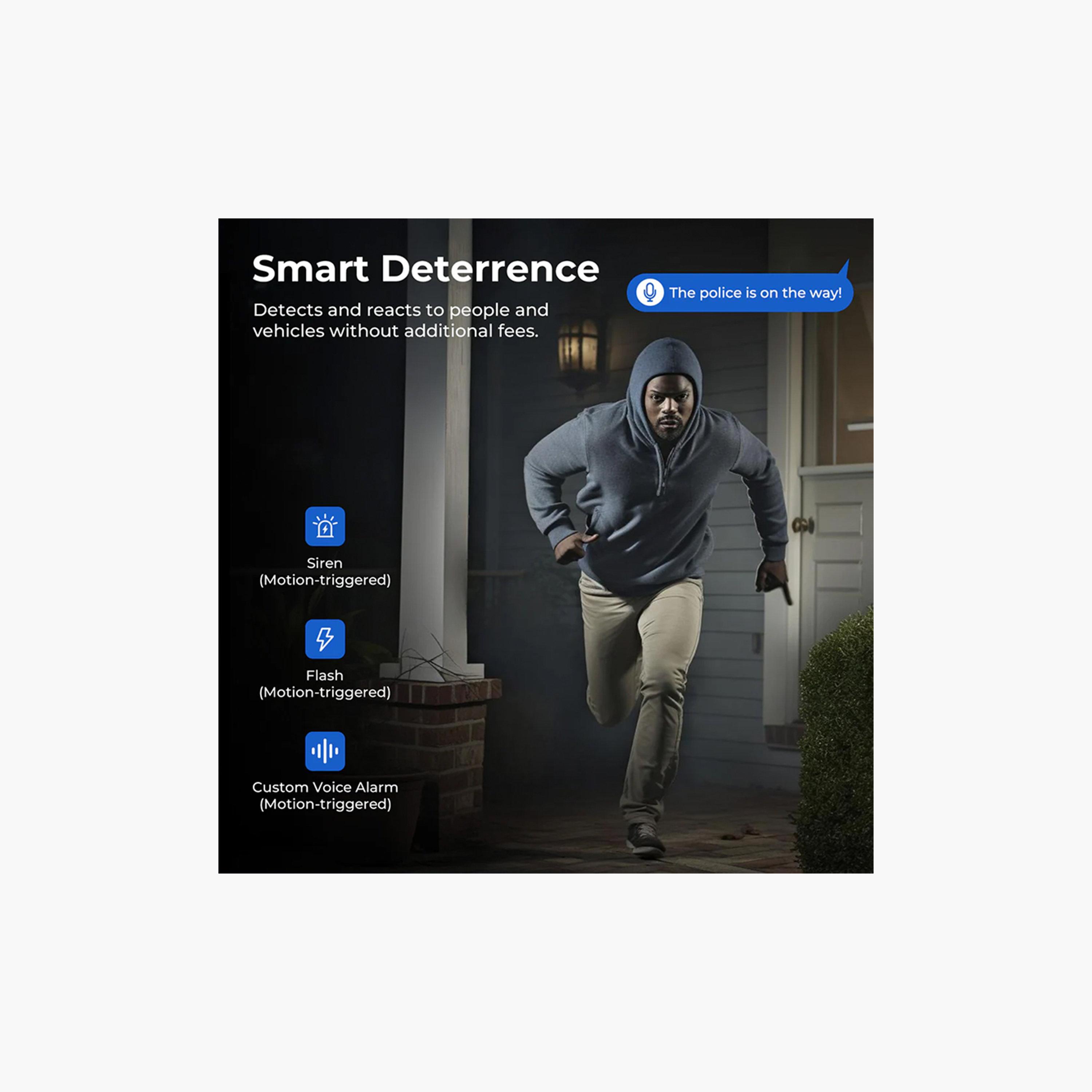 Imilab Outdoor Spotlight Plug-in Wi-Fi 3K EC6 Smart Security Camera-electronics-camera-image-5
