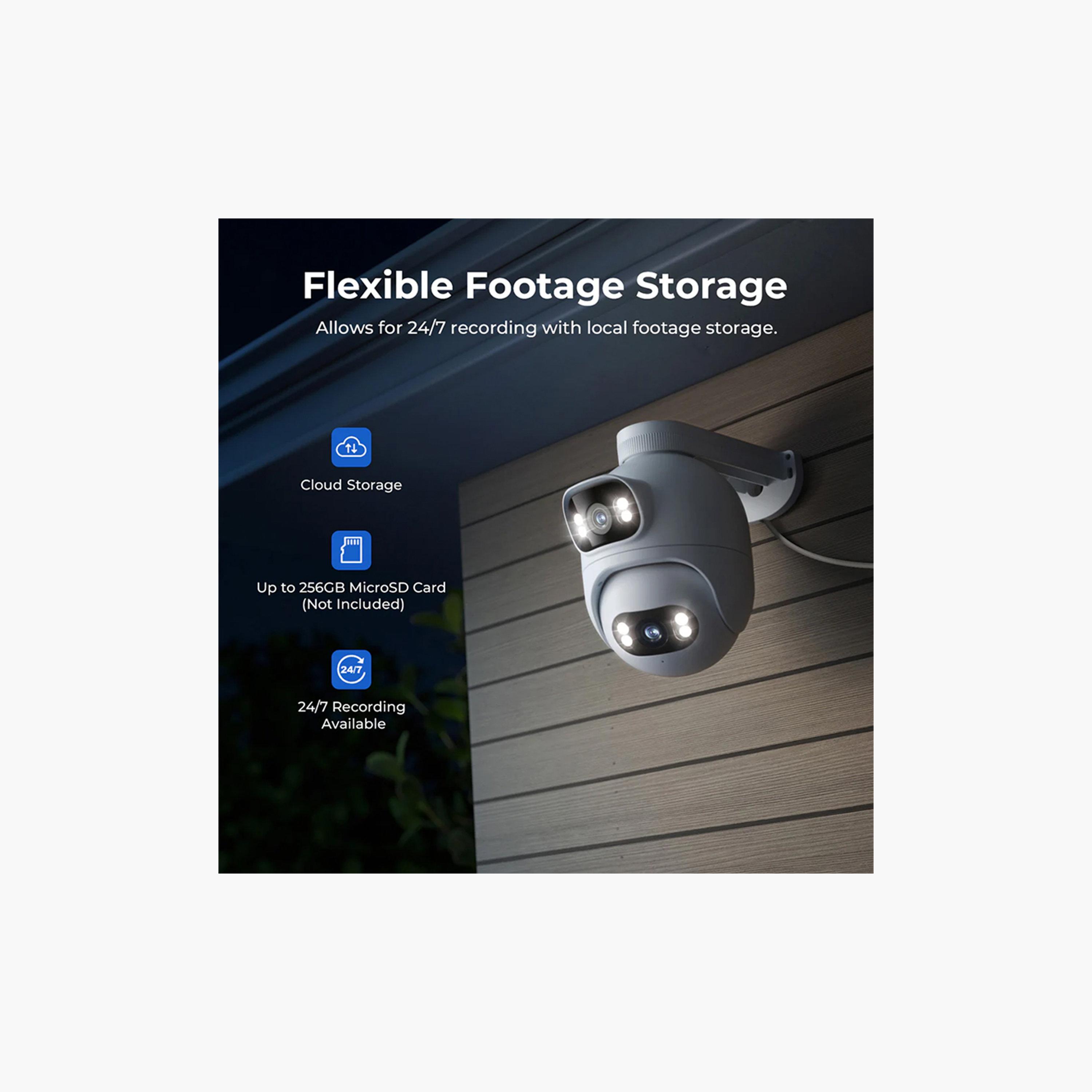 Imilab Dual Outdoor Spotlight Plug-in Wi-Fi 2K+2K EC6-Dual Smart Security Camera-electronics-camera-image-6