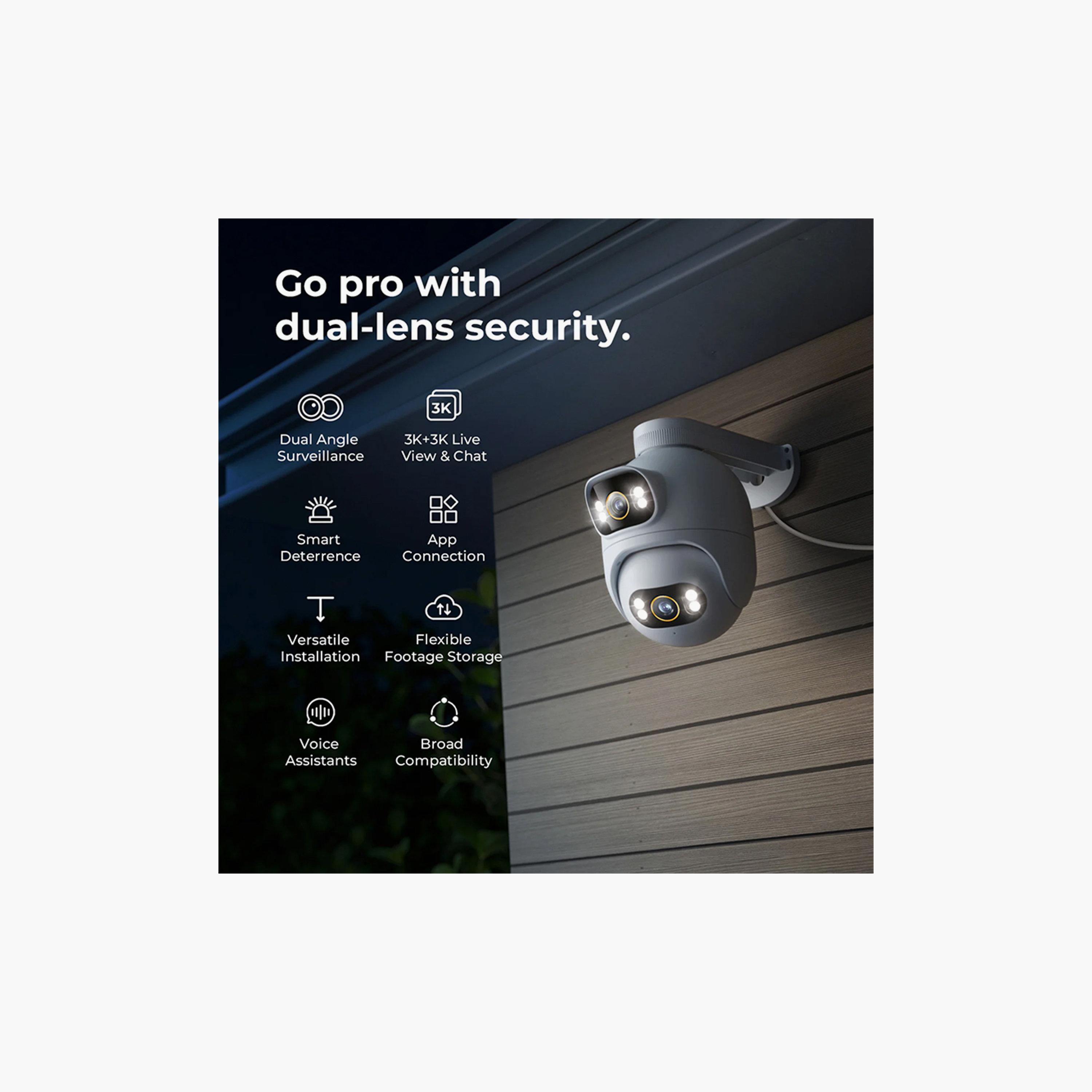 Imilab Dual Outdoor Spotlight Plug-in Wi-Fi 3K+3K EC6-Dual-Pro Smart Security Camera-electronics-camera-image-3