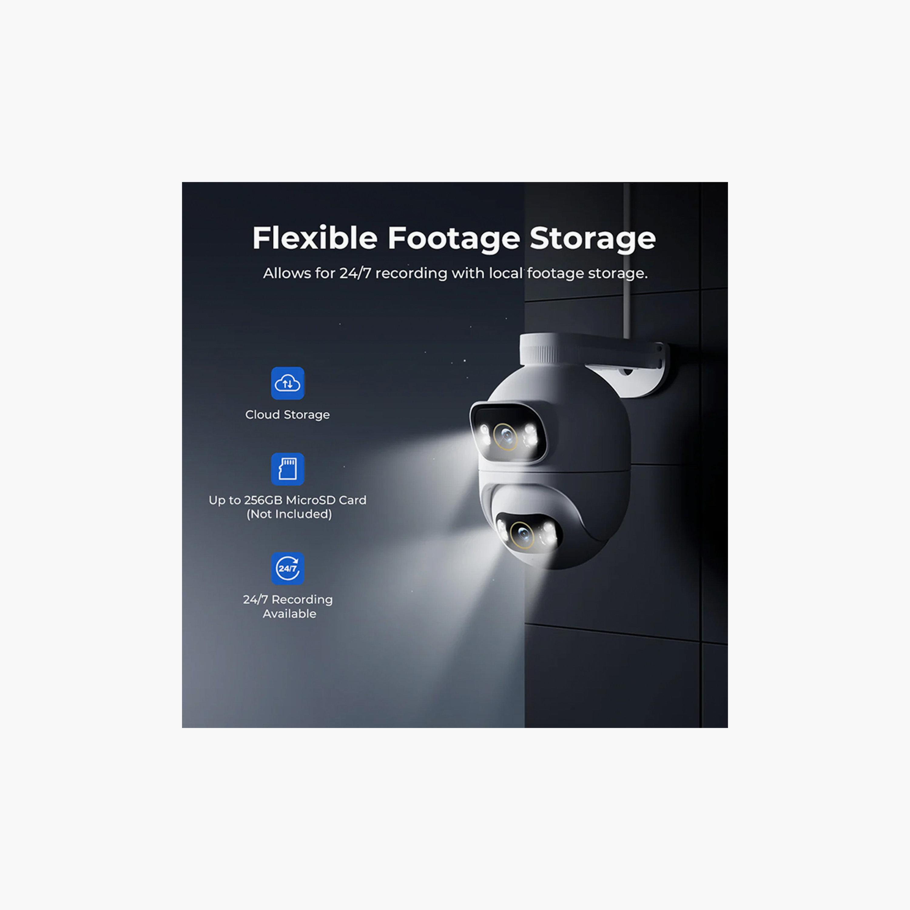 Imilab Dual Outdoor Spotlight Plug-in Wi-Fi 3K+3K EC6-Dual-Pro Smart Security Camera-electronics-camera-image-4