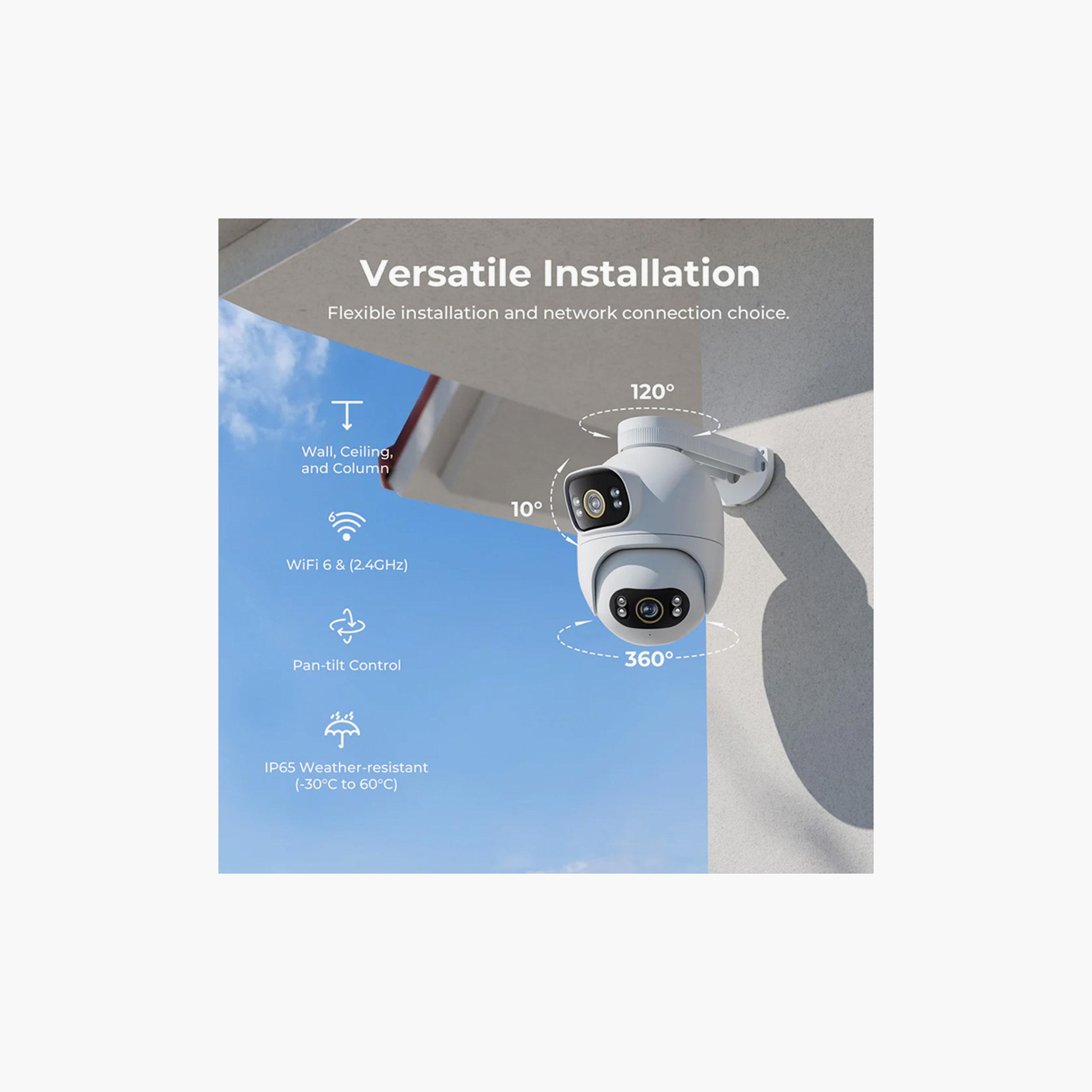 Imilab Dual Outdoor Spotlight Plug-in Wi-Fi 3K+3K EC6-Dual-Pro Smart Security Camera-electronics-camera-image-5