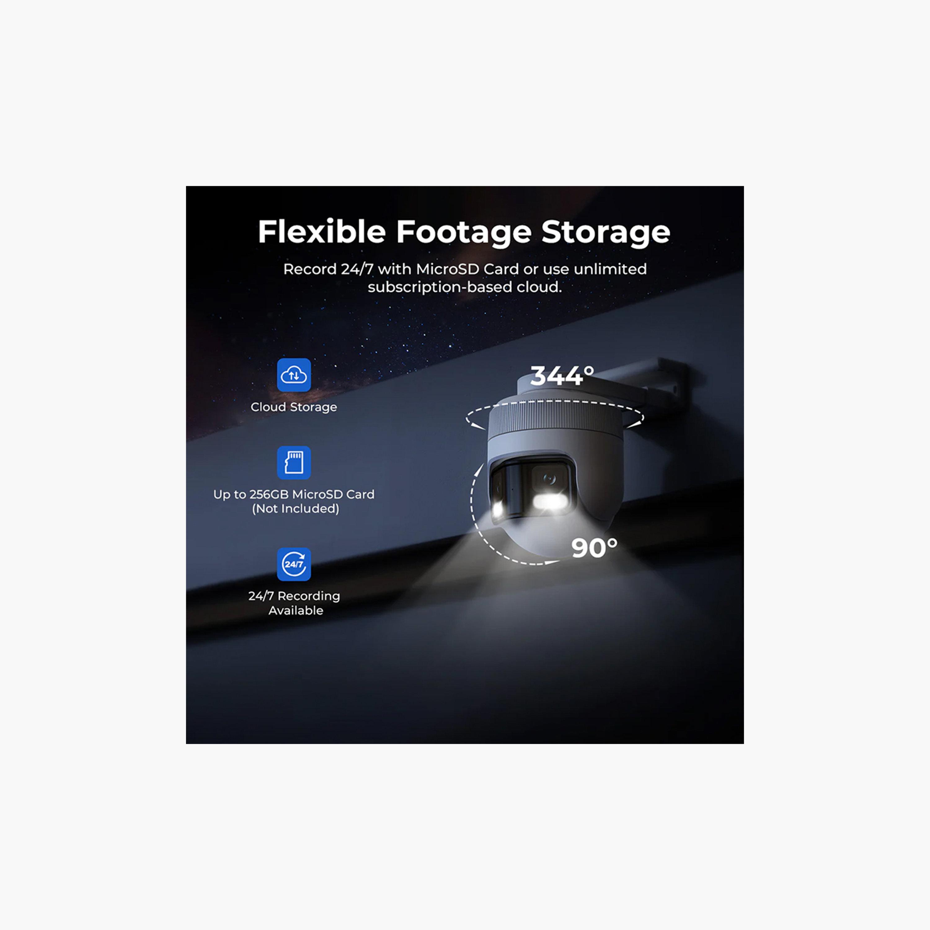 Imilab Outdoor Spotlight Plug-in Wi-Fi 3.5K EC6 Panorama Smart Security Camera-electronics-camera-image-6