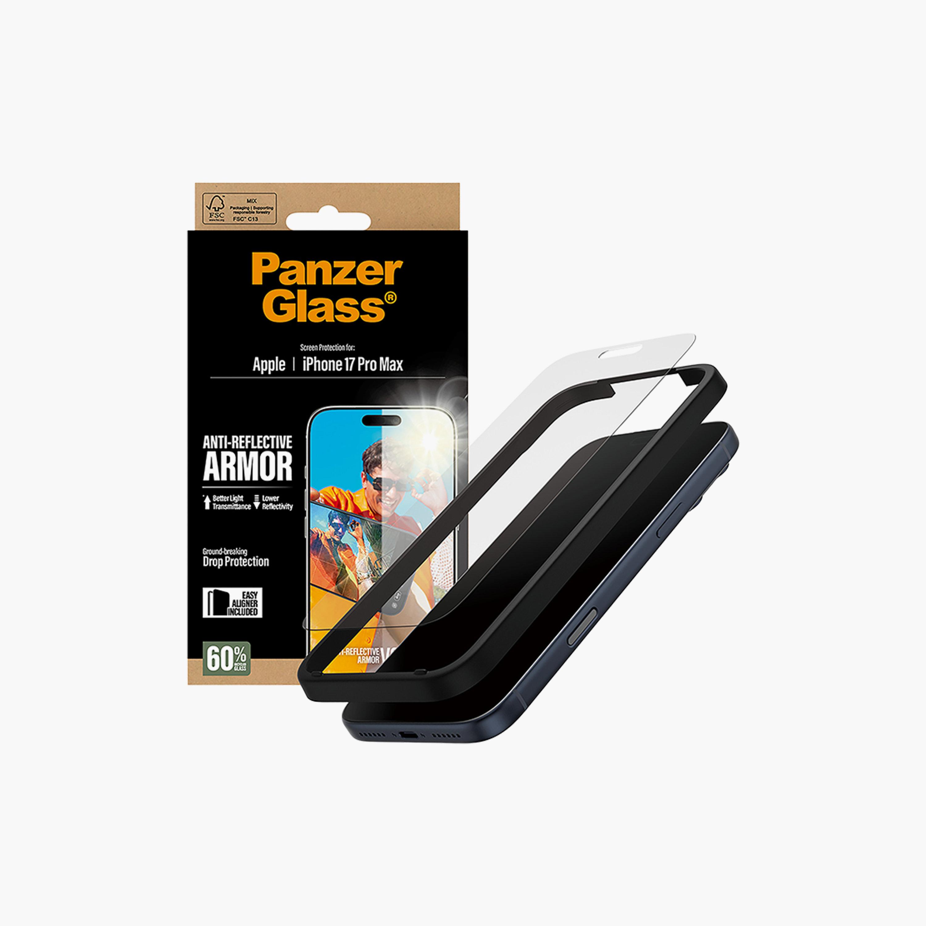 PanzerGlass iPhone 17 Pro Max Anti-Reflective Armor Screen Protector-electronics-accessories-mobileaccesories-image-2