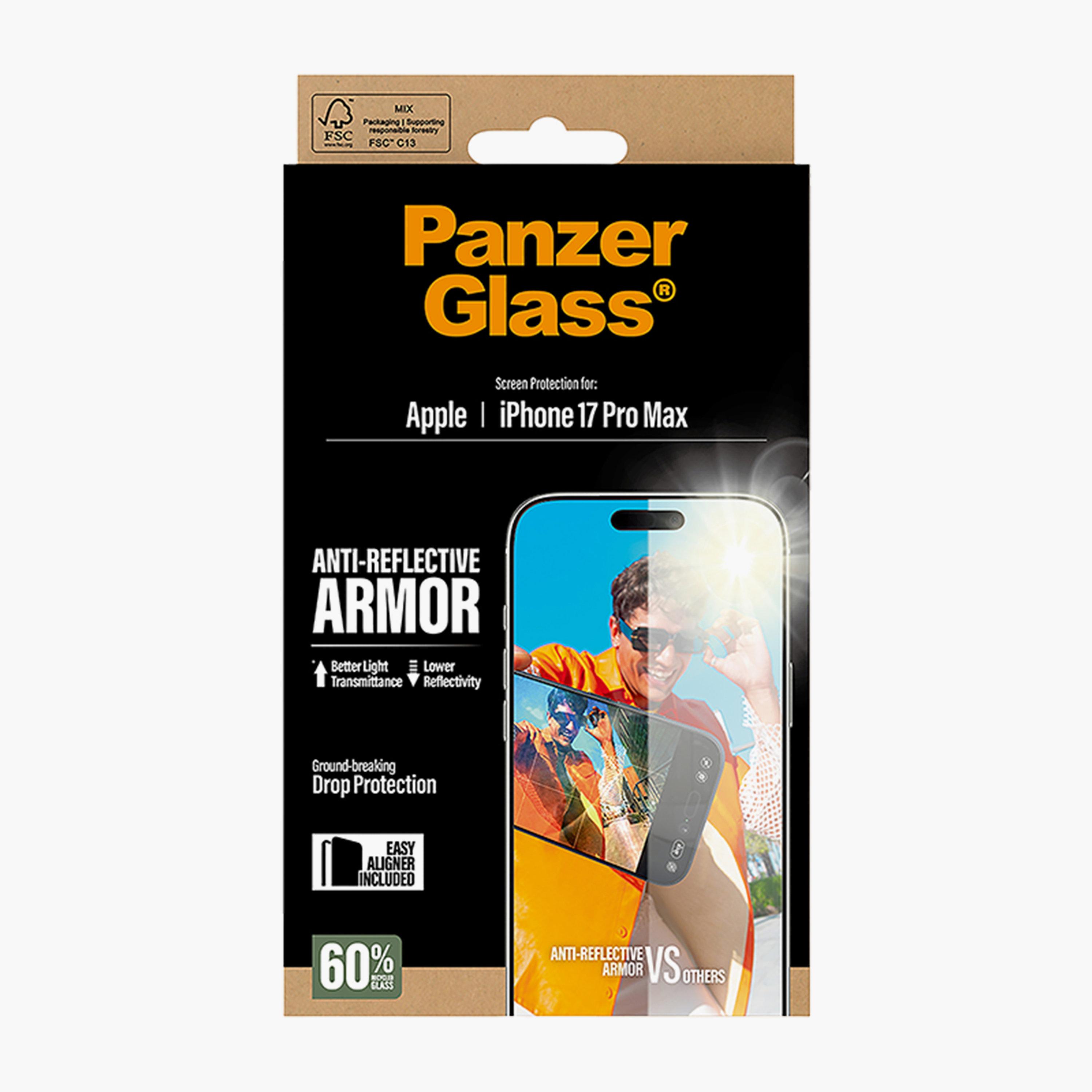 PanzerGlass iPhone 17 Pro Max Anti-Reflective Armor Screen Protector-electronics-accessories-mobileaccesories-image-4