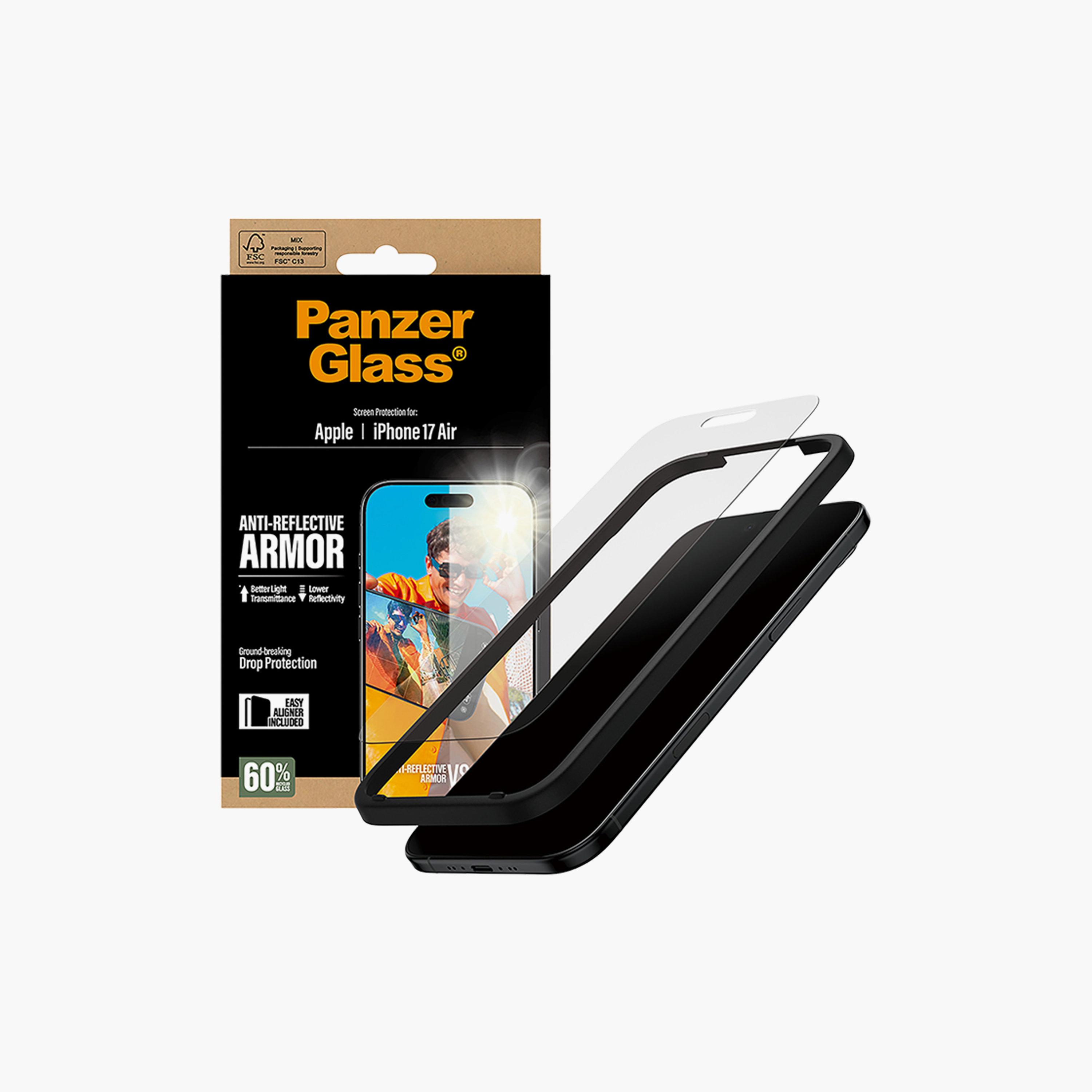 PanzerGlass iPhone 17 Air Anti-Reflective Armor Screen Protector-electronics-accessories-mobileaccesories-image-2