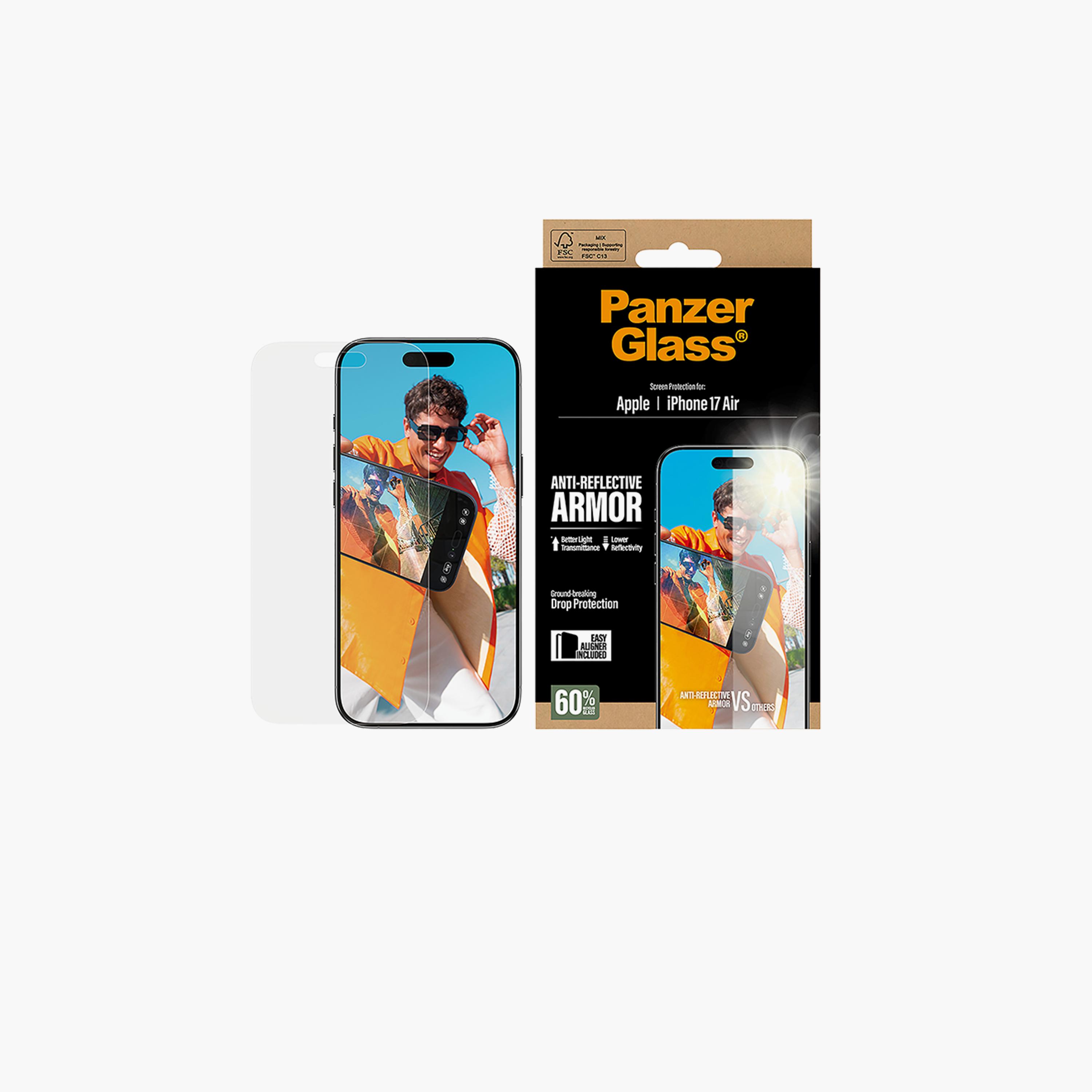 PanzerGlass iPhone 17 Air Anti-Reflective Armor Screen Protector-electronics-accessories-mobileaccesories-image-3