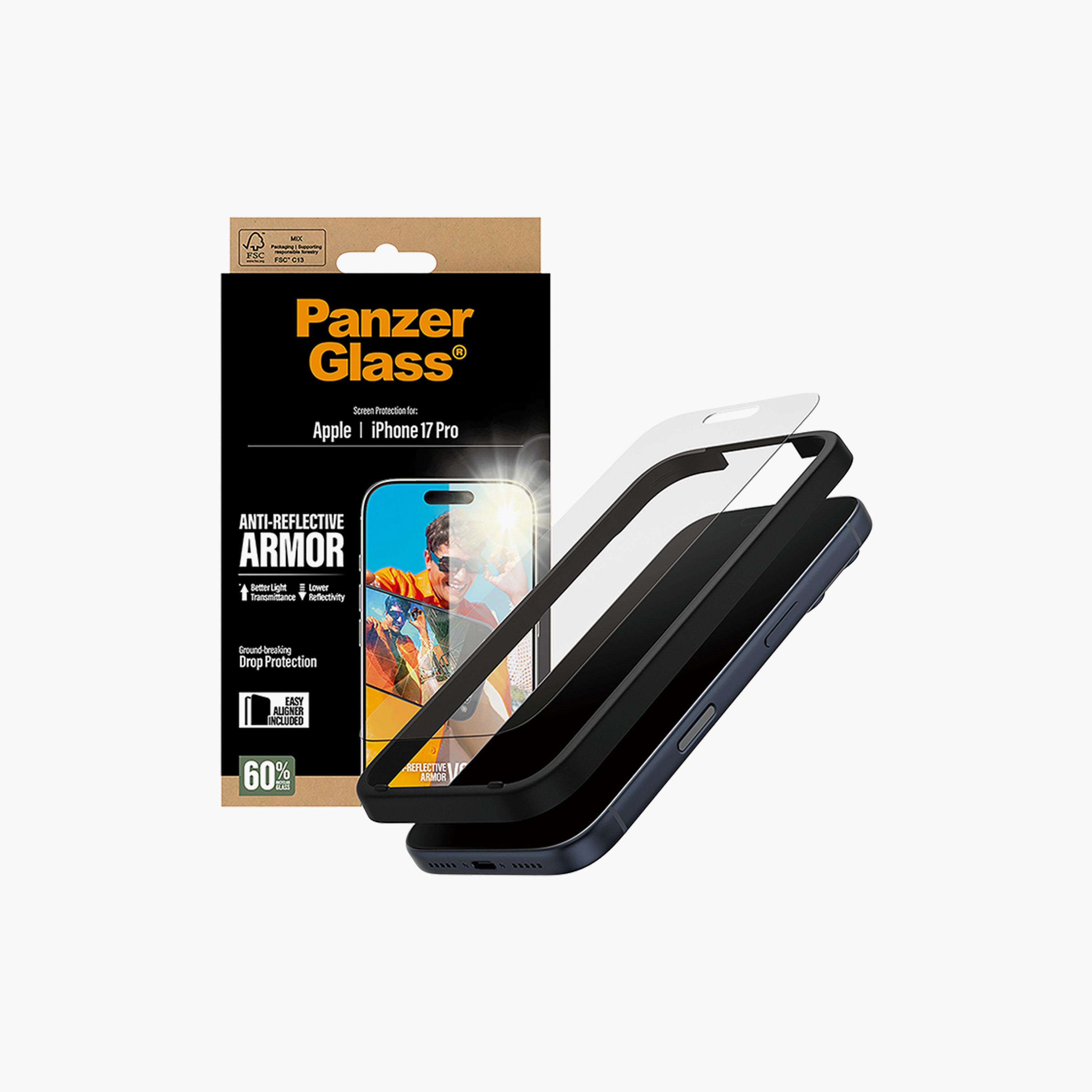 PanzerGlass iPhone 17 Pro Anti-Reflective Armor Screen Protector-electronics-accessories-mobileaccesories-image-2