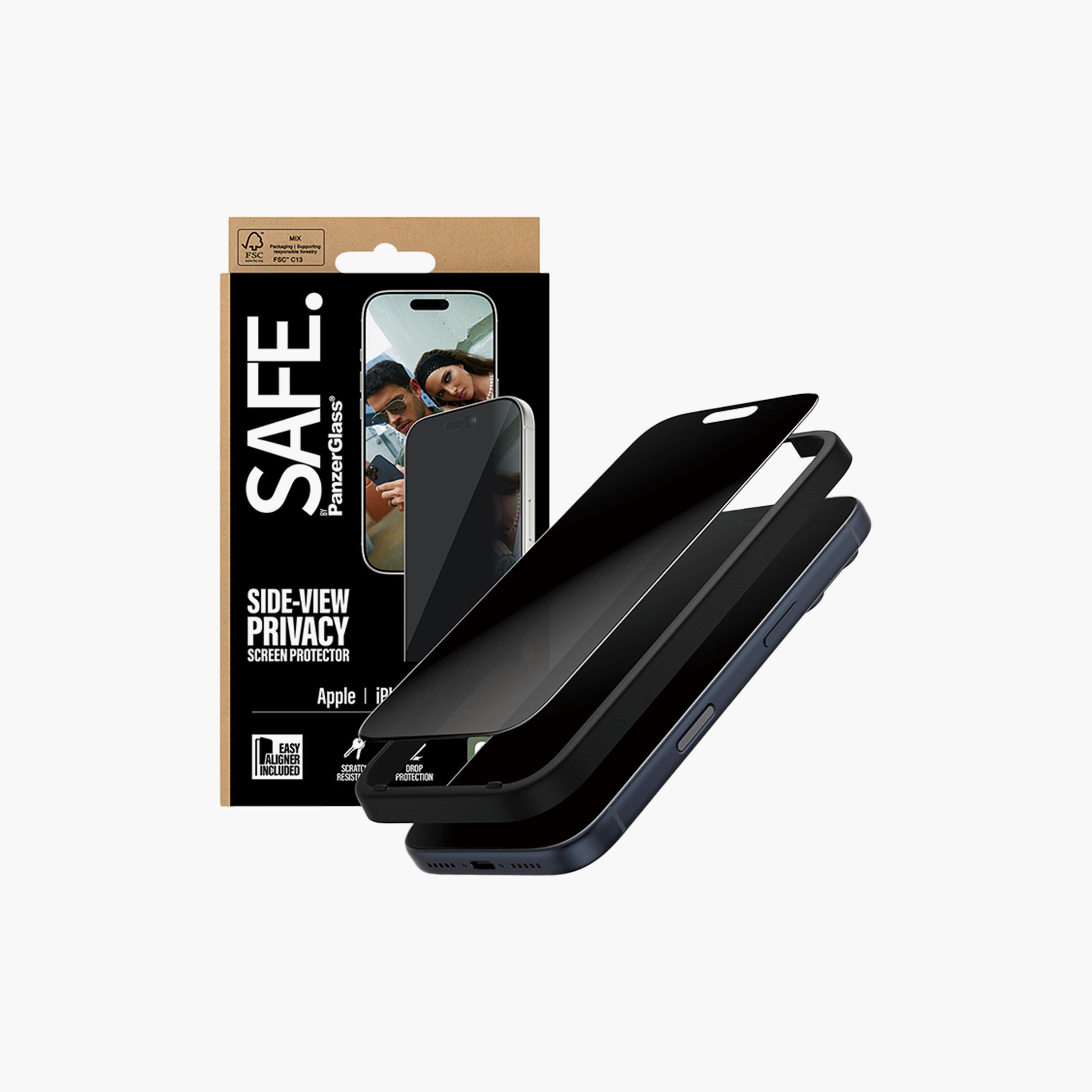 PanzerGlass iPhone 17 Pro Ultra-Wide Fit Safe Privacy Screen Protector-electronics-accessories-mobileaccesories-image-2