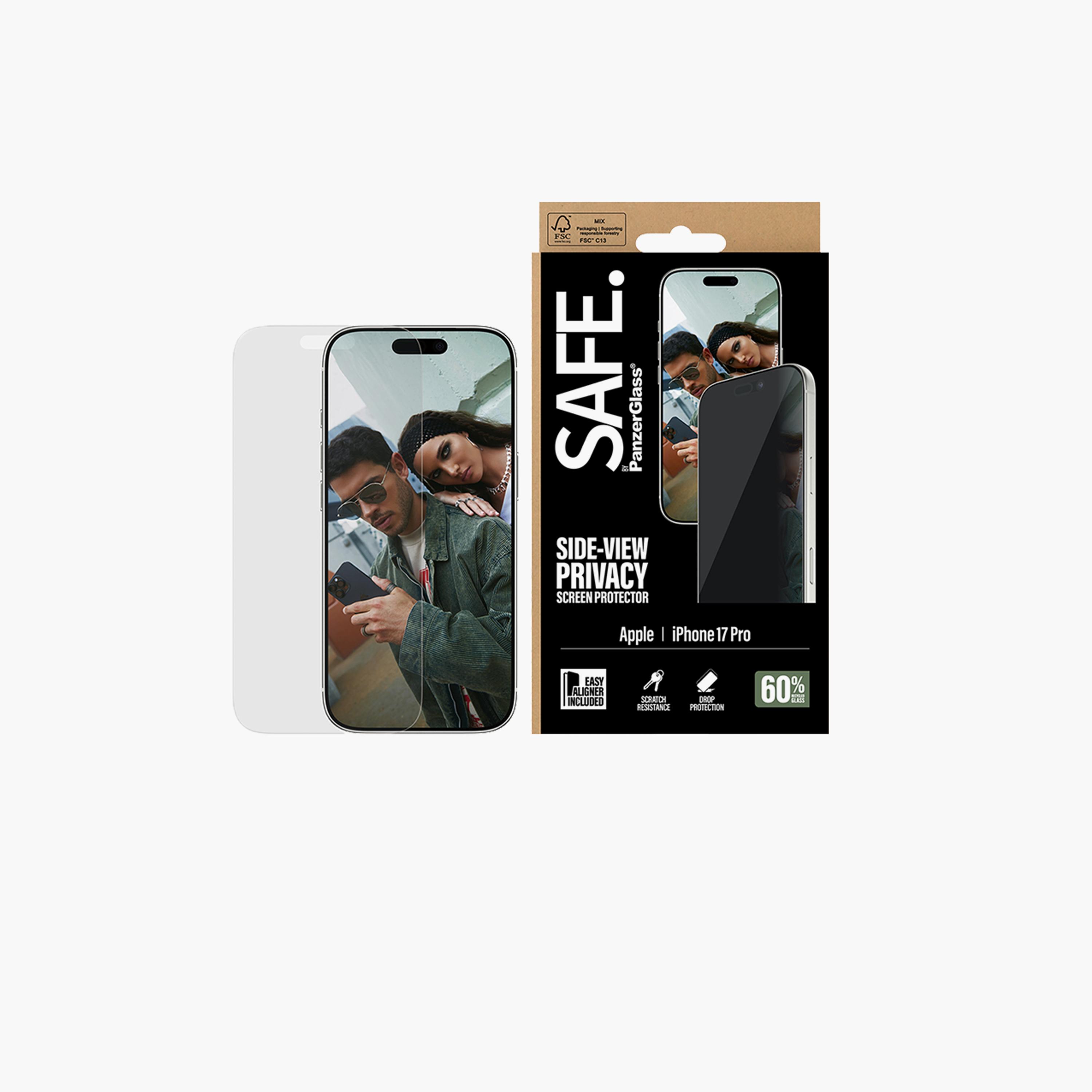 PanzerGlass iPhone 17 Pro Ultra-Wide Fit Safe Privacy Screen Protector-electronics-accessories-mobileaccesories-image-3