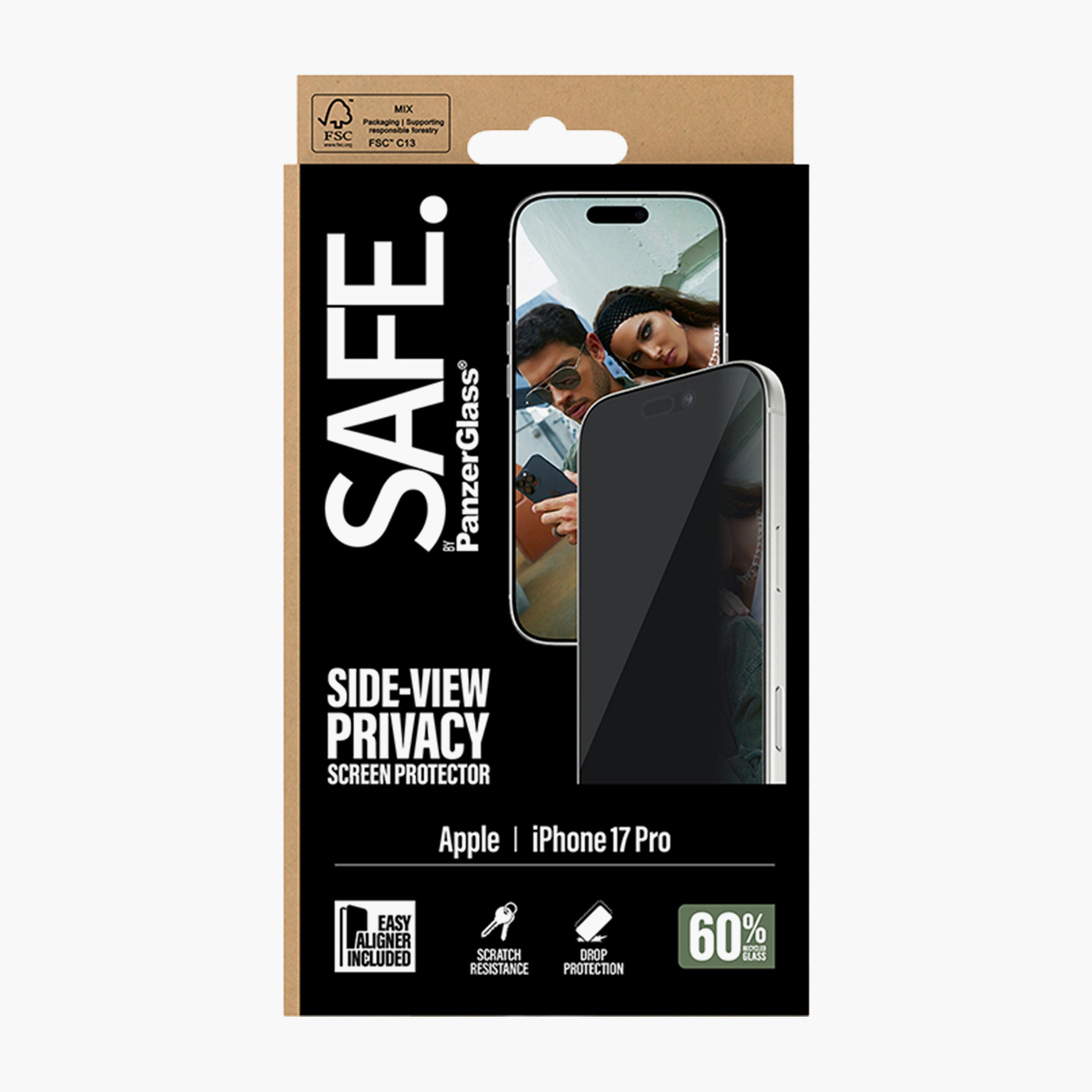 PanzerGlass iPhone 17 Pro Ultra-Wide Fit Safe Privacy Screen Protector-electronics-accessories-mobileaccesories-image-5