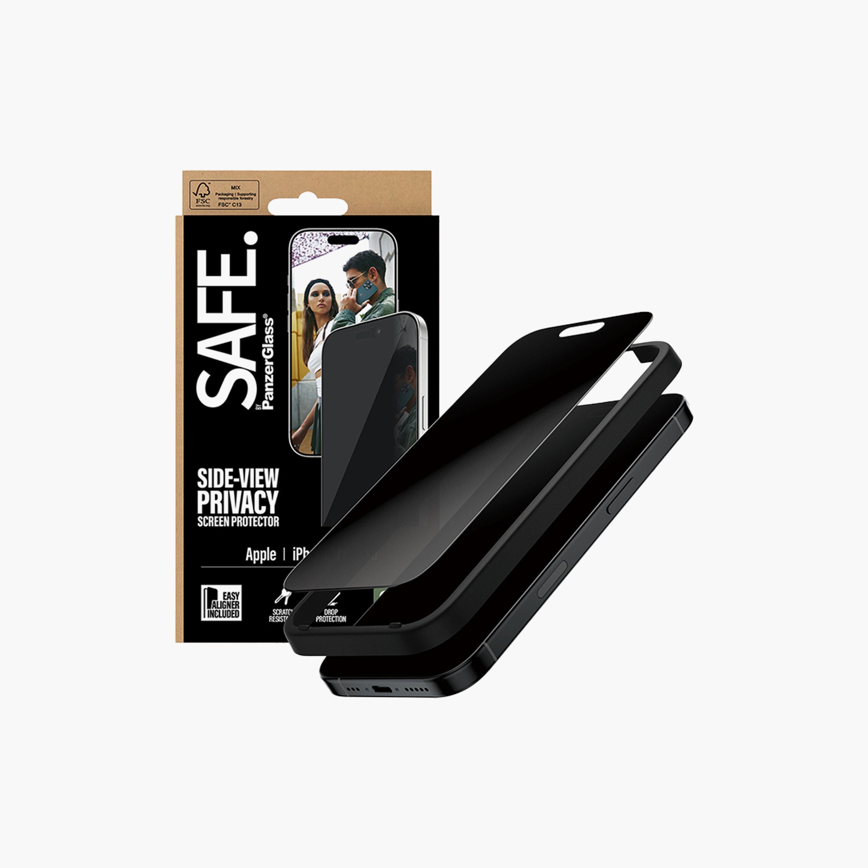 PanzerGlass iPhone 17 Ultra-Wide Fit Safe Privacy Screen Protector-electronics-accessories-mobileaccesories-image-2