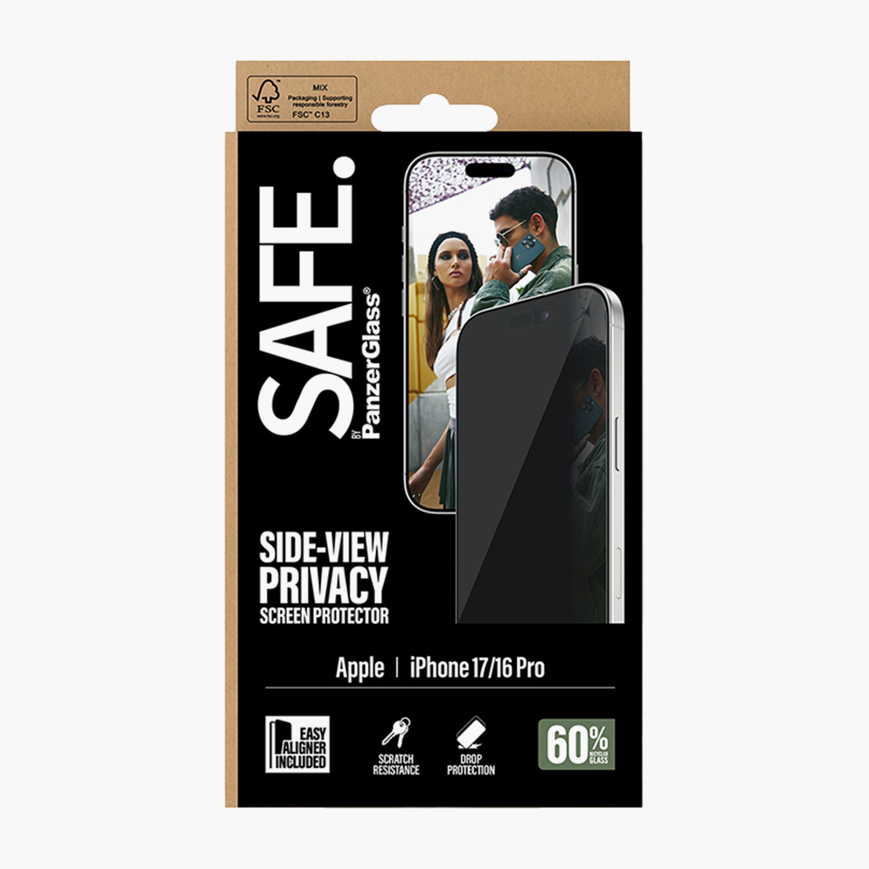 PanzerGlass iPhone 17 Ultra-Wide Fit Safe Privacy Screen Protector-electronics-accessories-mobileaccesories-image-5