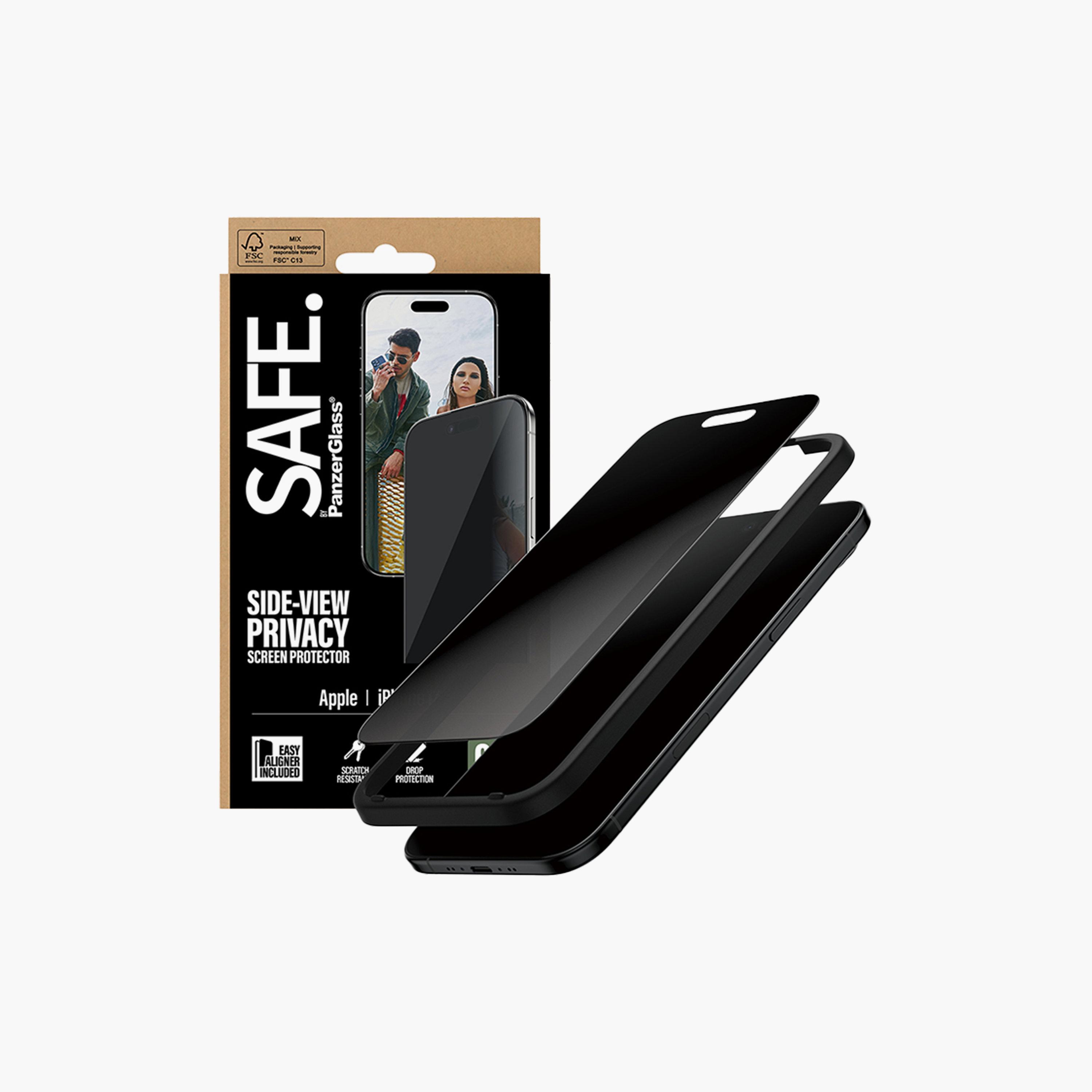 PanzerGlass iPhone 17 Air Ultra-Wide Fit Safe Privacy Screen Protector-electronics-accessories-mobileaccesories-image-2