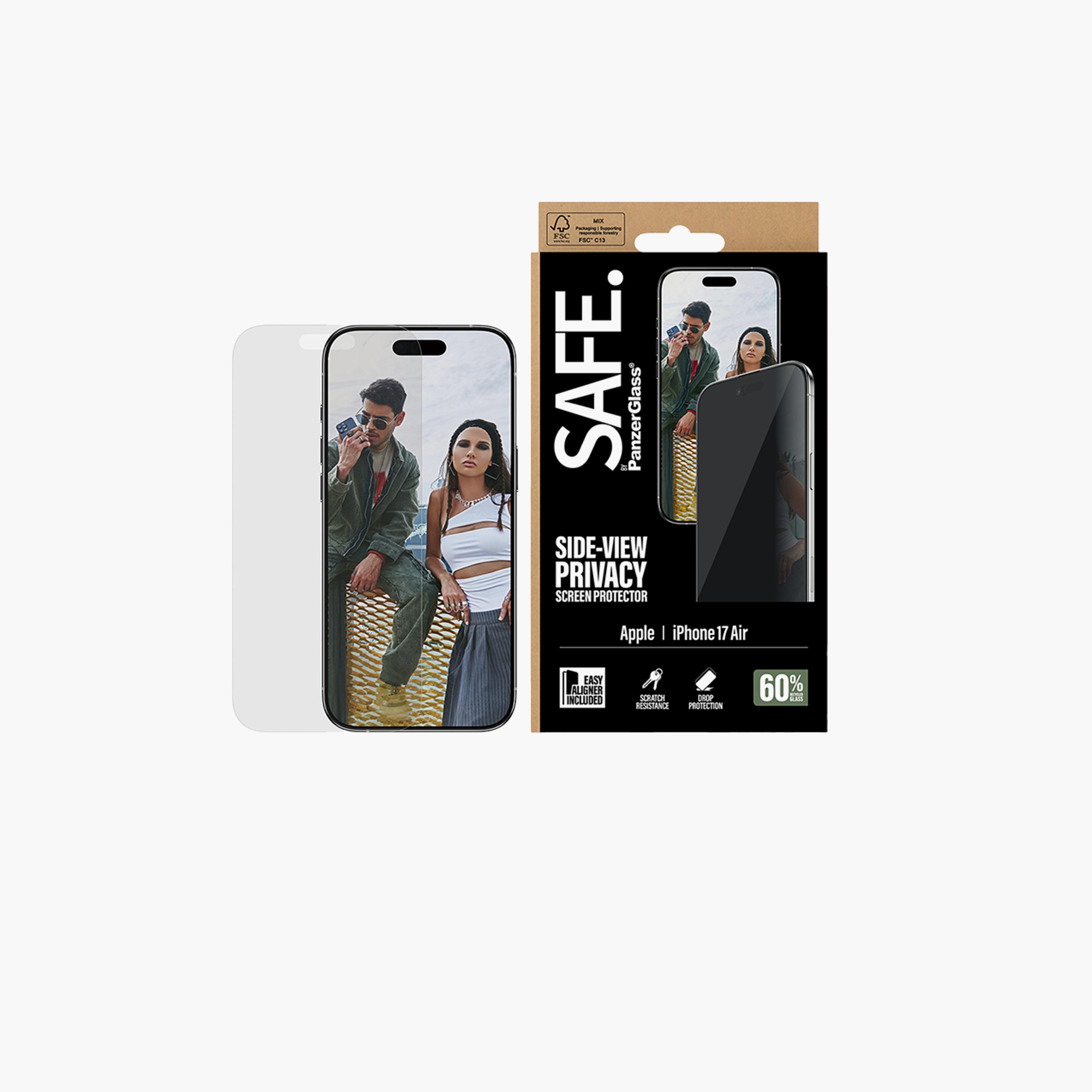 PanzerGlass iPhone 17 Air Ultra-Wide Fit Safe Privacy Screen Protector-electronics-accessories-mobileaccesories-image-3