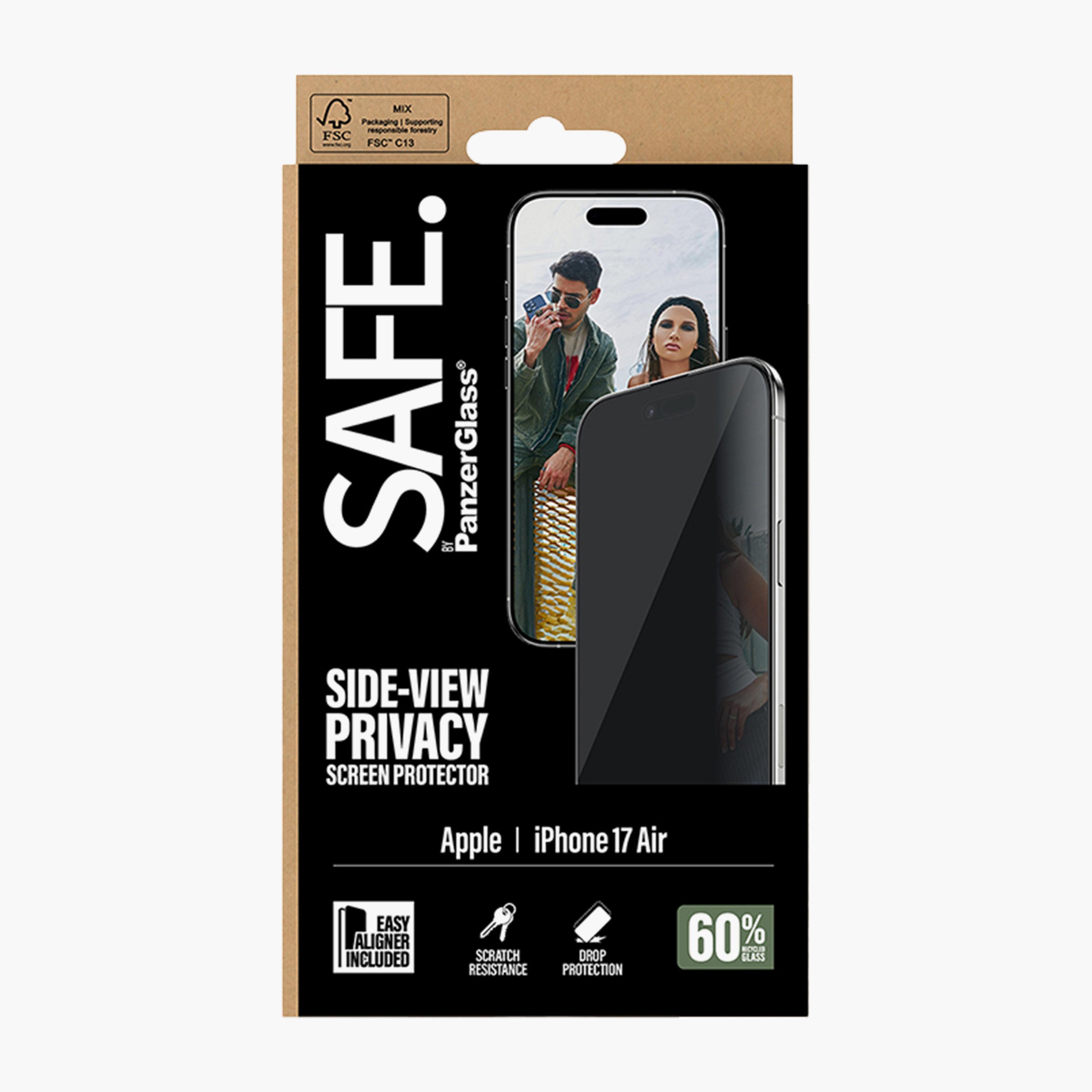 PanzerGlass iPhone 17 Air Ultra-Wide Fit Safe Privacy Screen Protector-electronics-accessories-mobileaccesories-image-5
