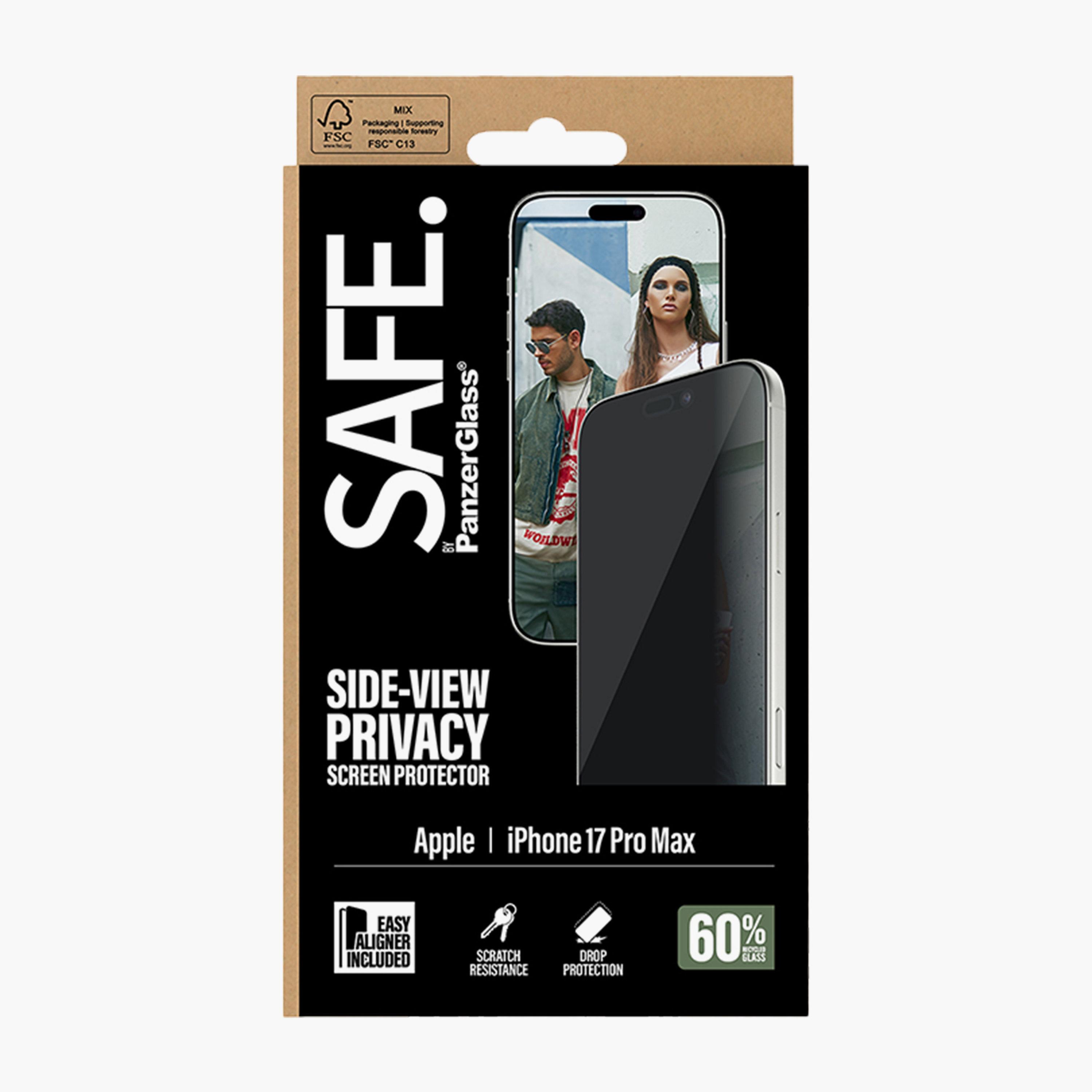 PanzerGlass iPhone 17 Pro Max Ultra-Wide Fit Safe Privacy Screen Protector-electronics-accessories-mobileaccesories-image-5