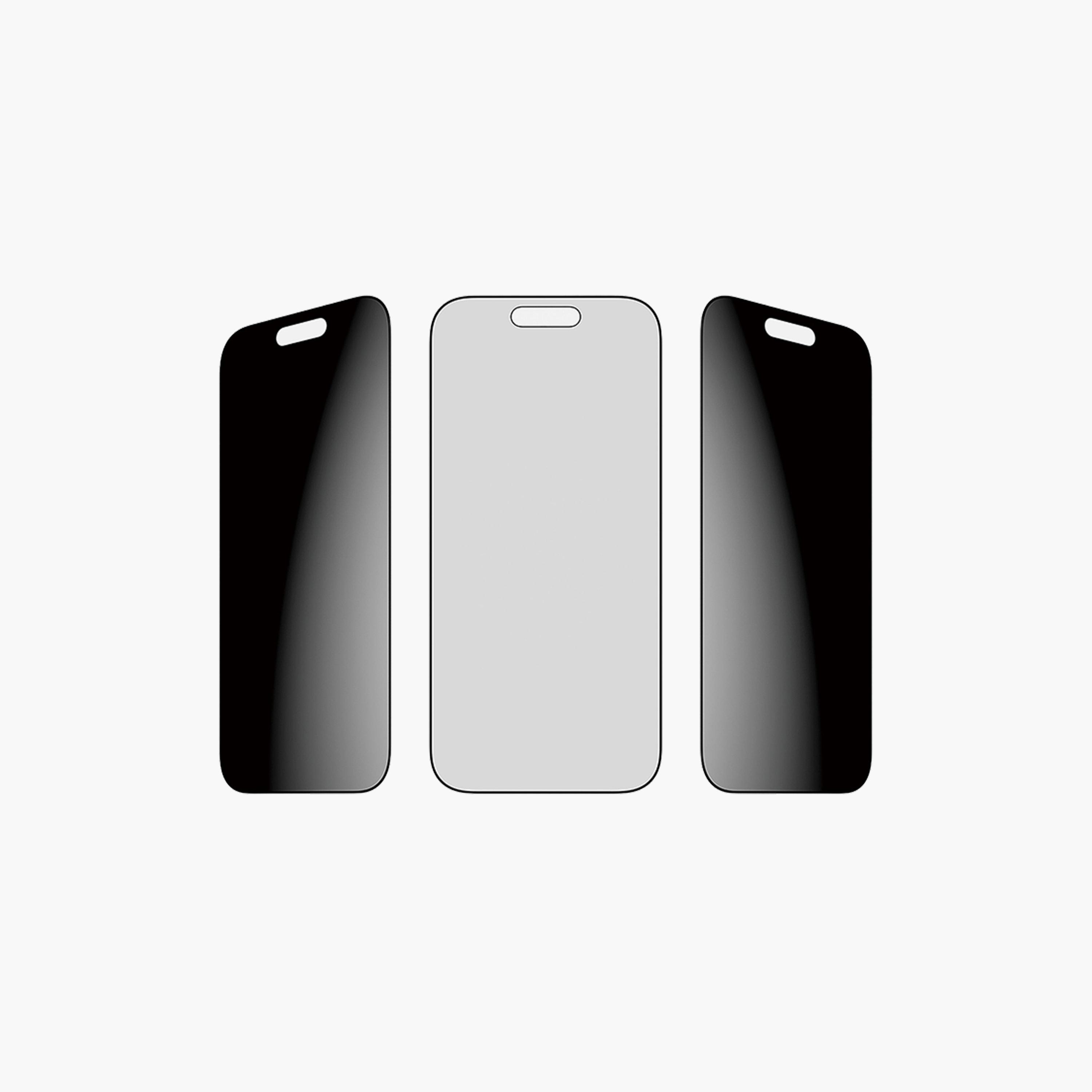PanzerGlass iPhone 17 Ultra-Wide Fit Black Frame Privacy Screen Protector-electronics-accessories-mobileaccesories-image-4