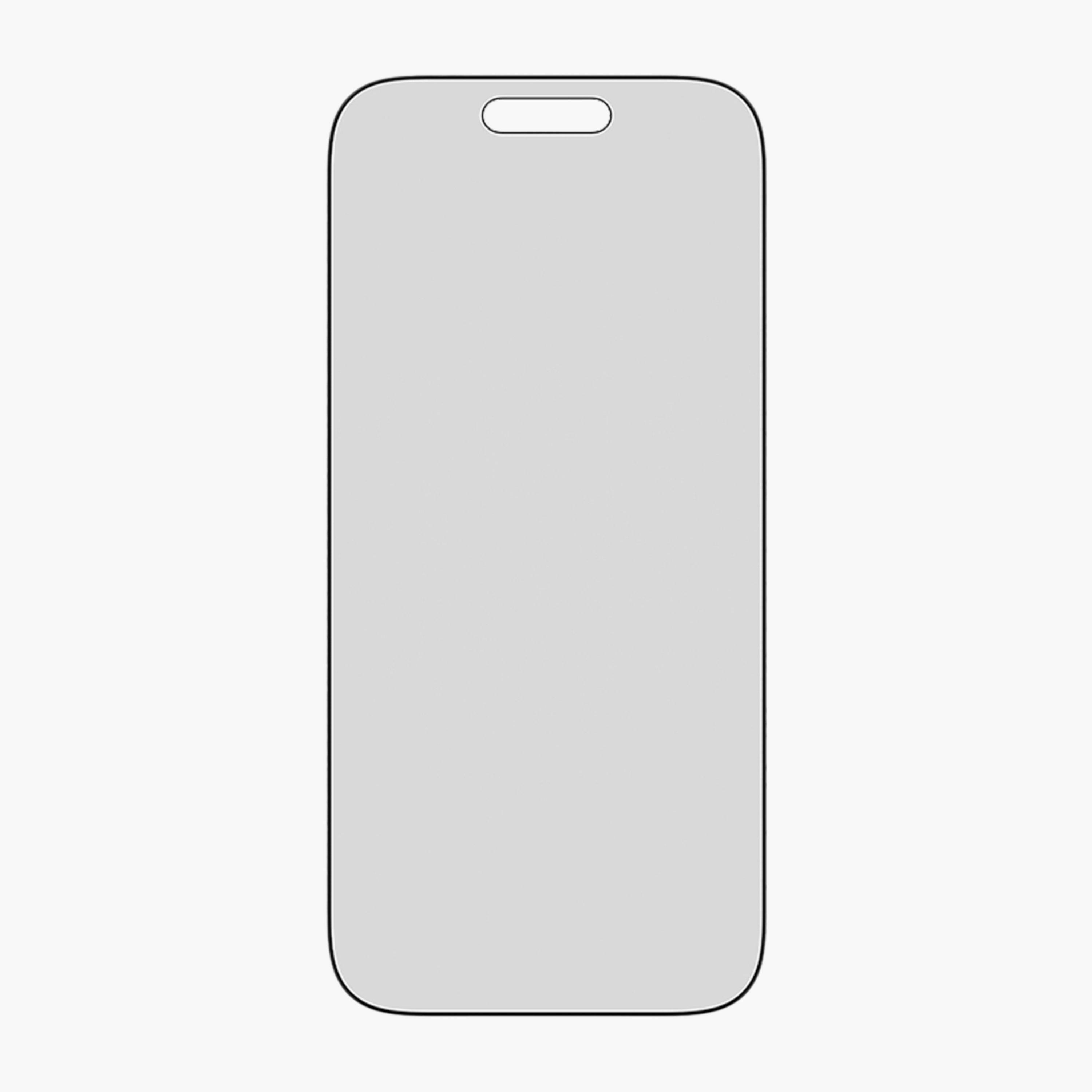 بانزر جلاس - واقي شاشة الخصوصية بإطار أسود عريض للغاية لهاتف آيفون 17 برو-electronics-accessories-mobileaccesories-image-1
