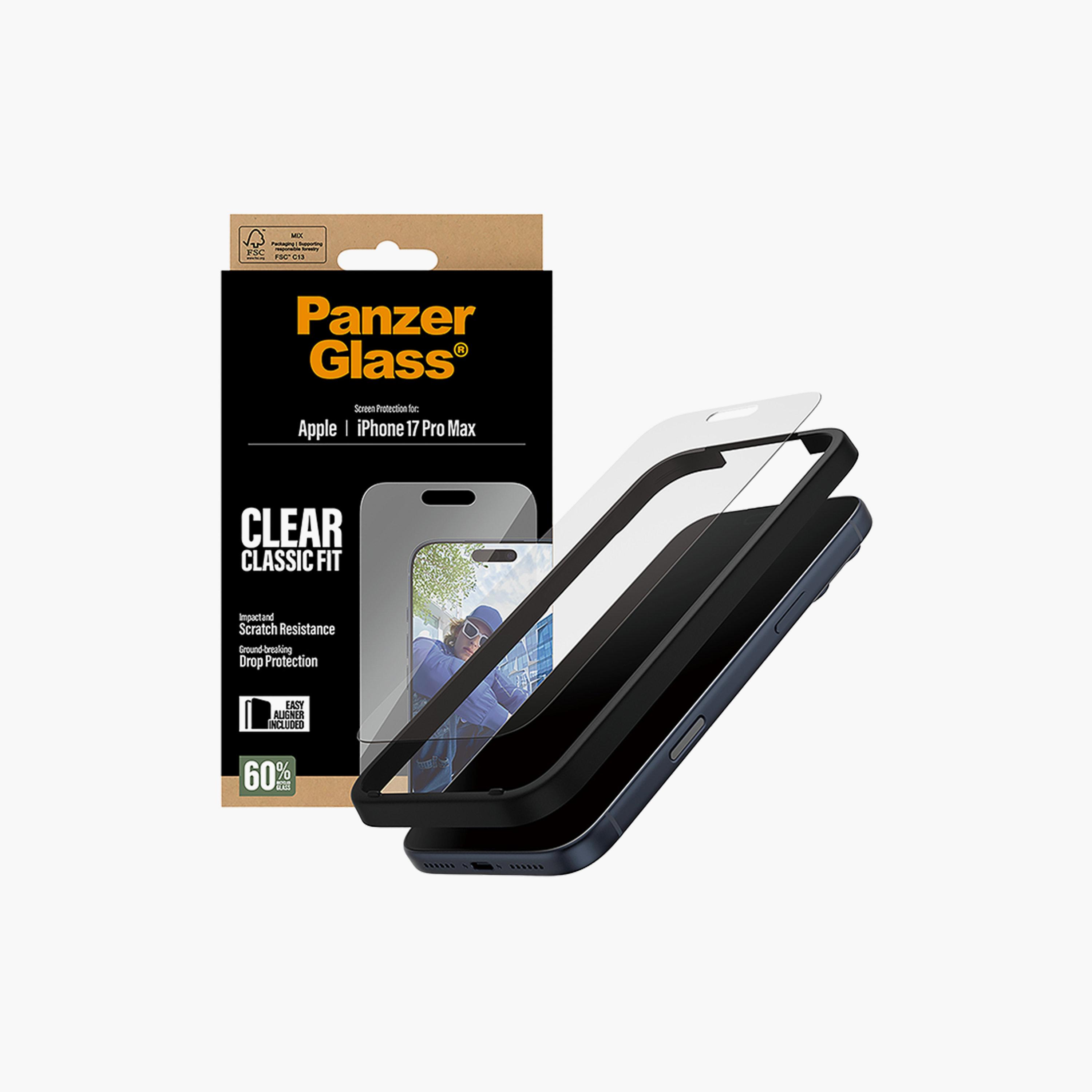 PanzerGlass iPhone 17 Pro Max Classic Fit Screen Protector-electronics-accessories-mobileaccesories-image-2
