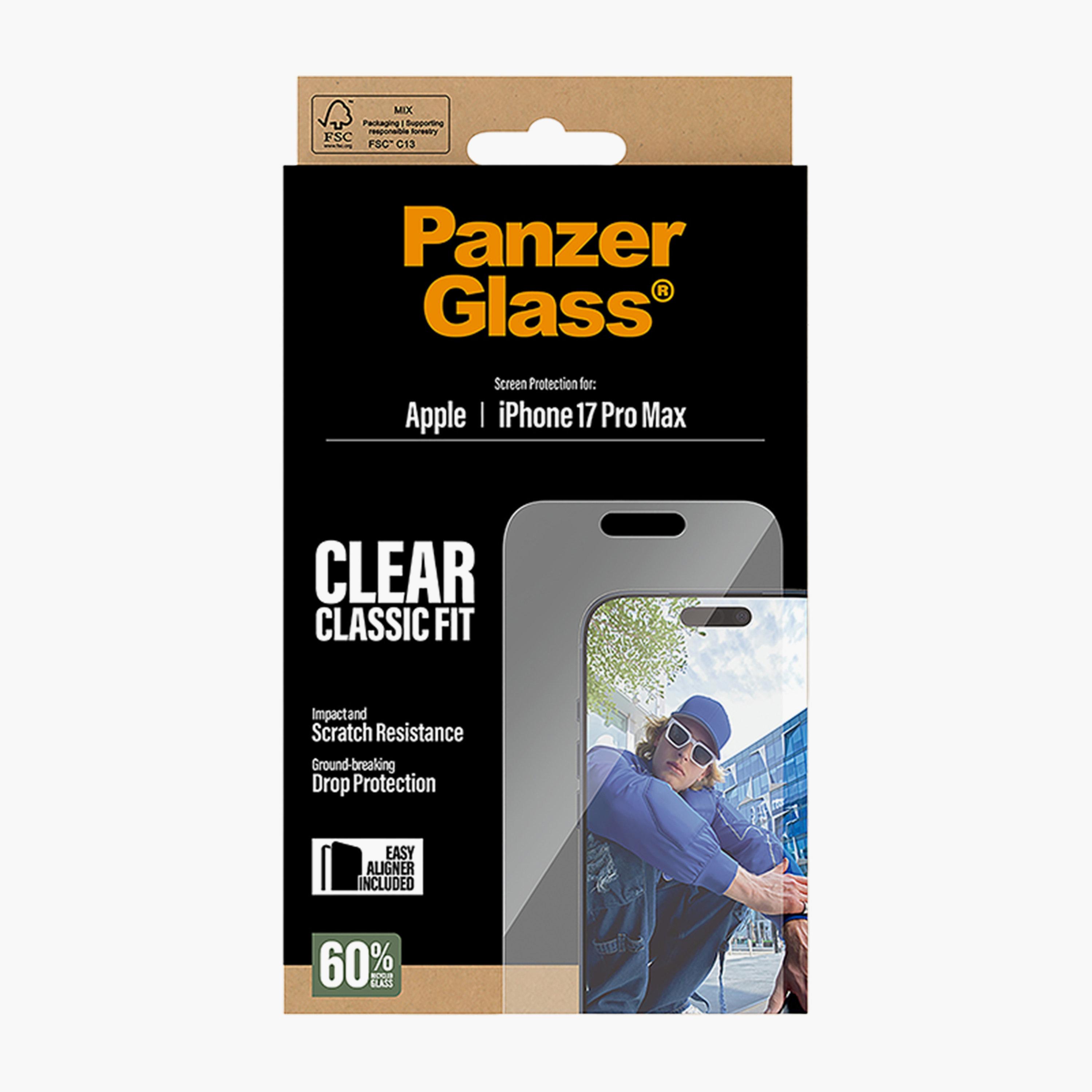 PanzerGlass iPhone 17 Pro Max Classic Fit Screen Protector-electronics-accessories-mobileaccesories-image-4