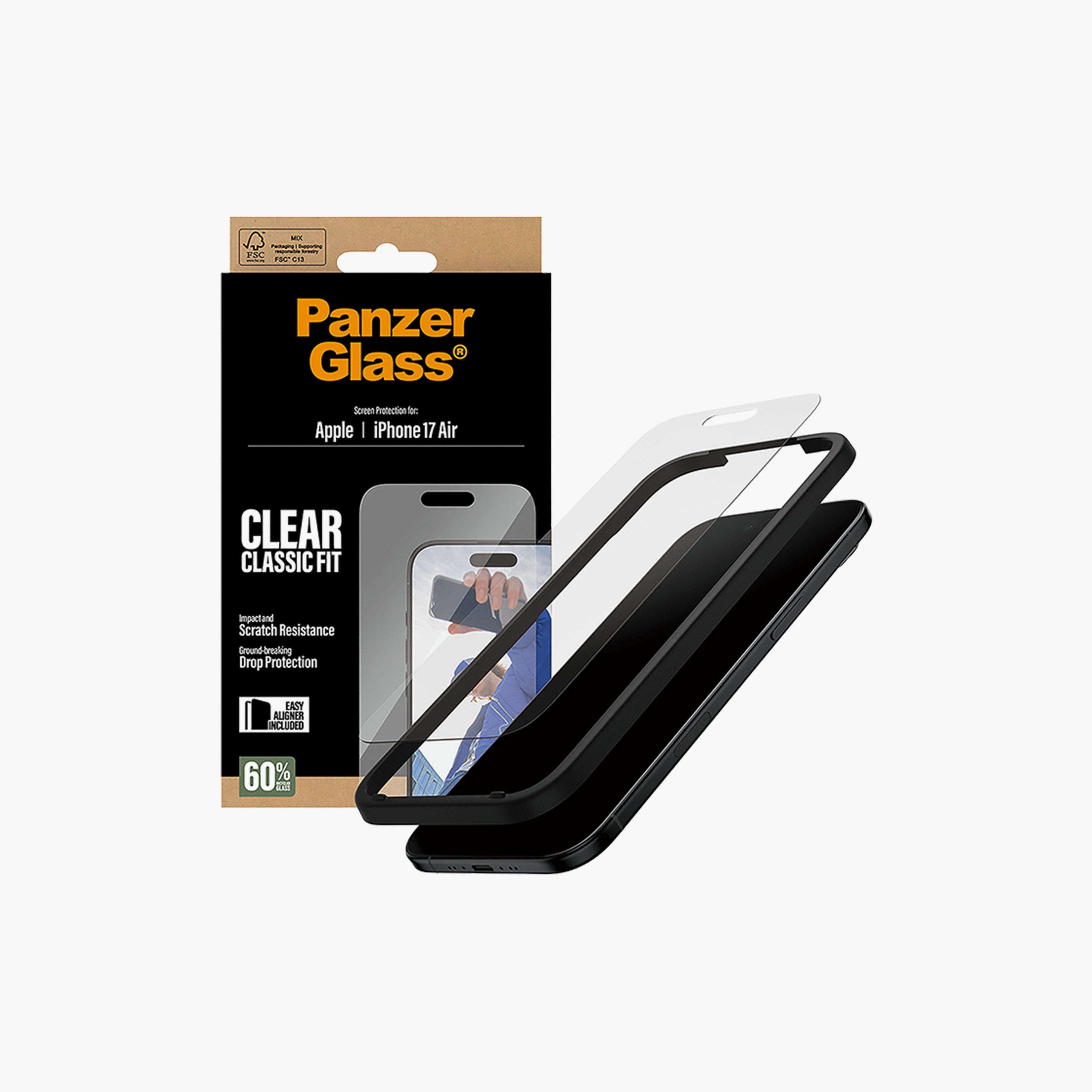 PanzerGlass iPhone 17 Air Classic Fit Screen Protector-electronics-accessories-mobileaccesories-image-2