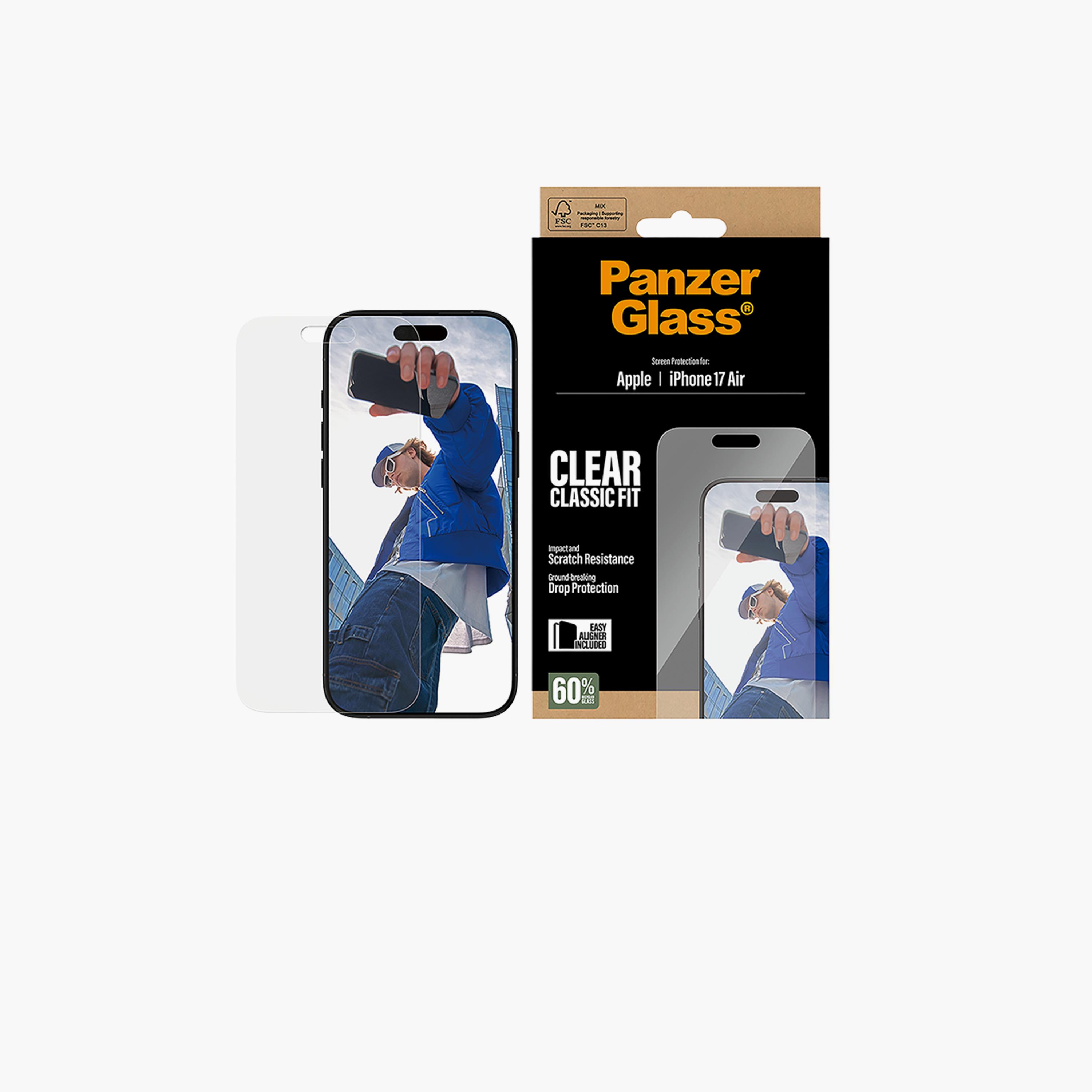 PanzerGlass iPhone 17 Air Classic Fit Screen Protector-electronics-accessories-mobileaccesories-image-3