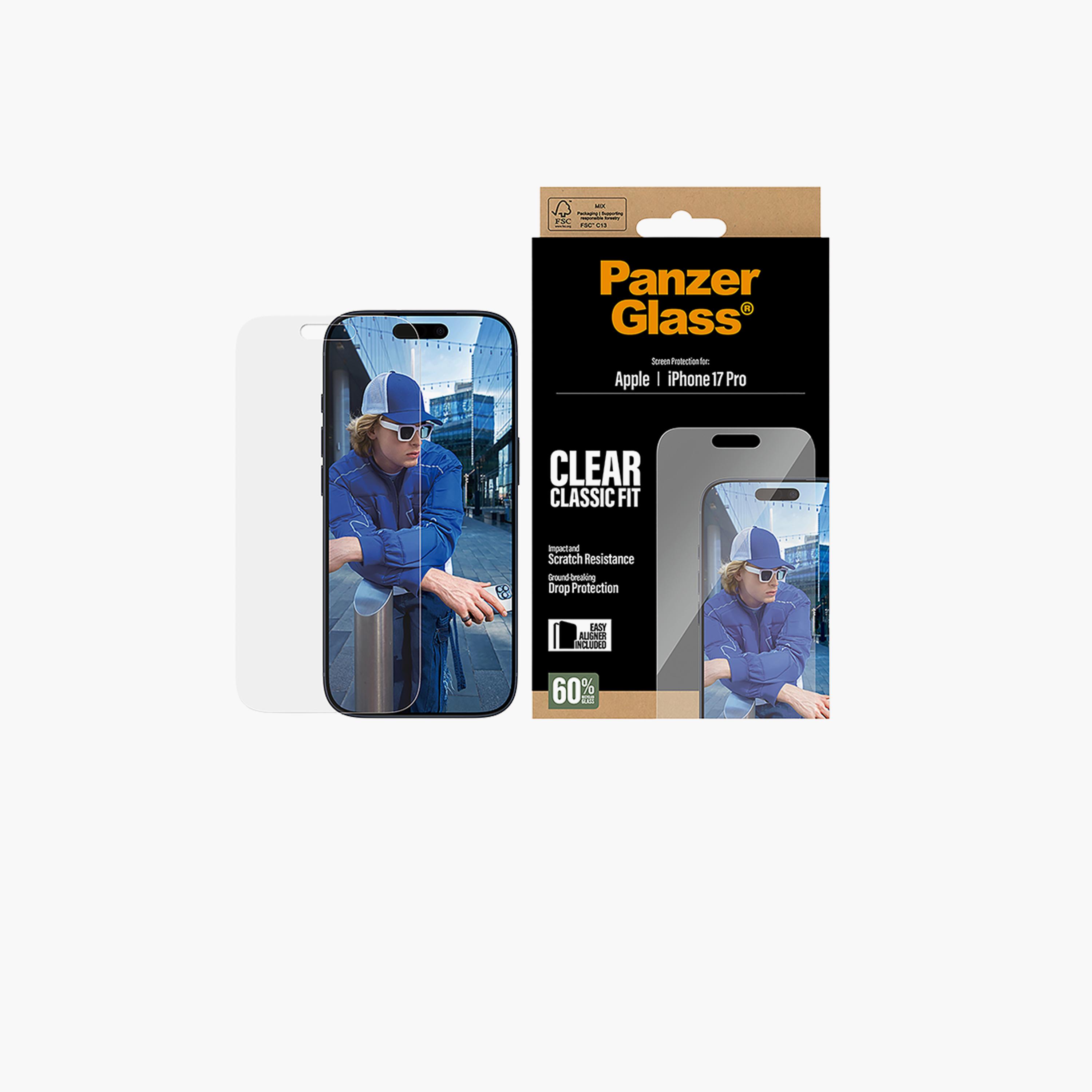 PanzerGlass iPhone 17 Pro Classic Fit Screen Protector-electronics-accessories-mobileaccesories-image-3
