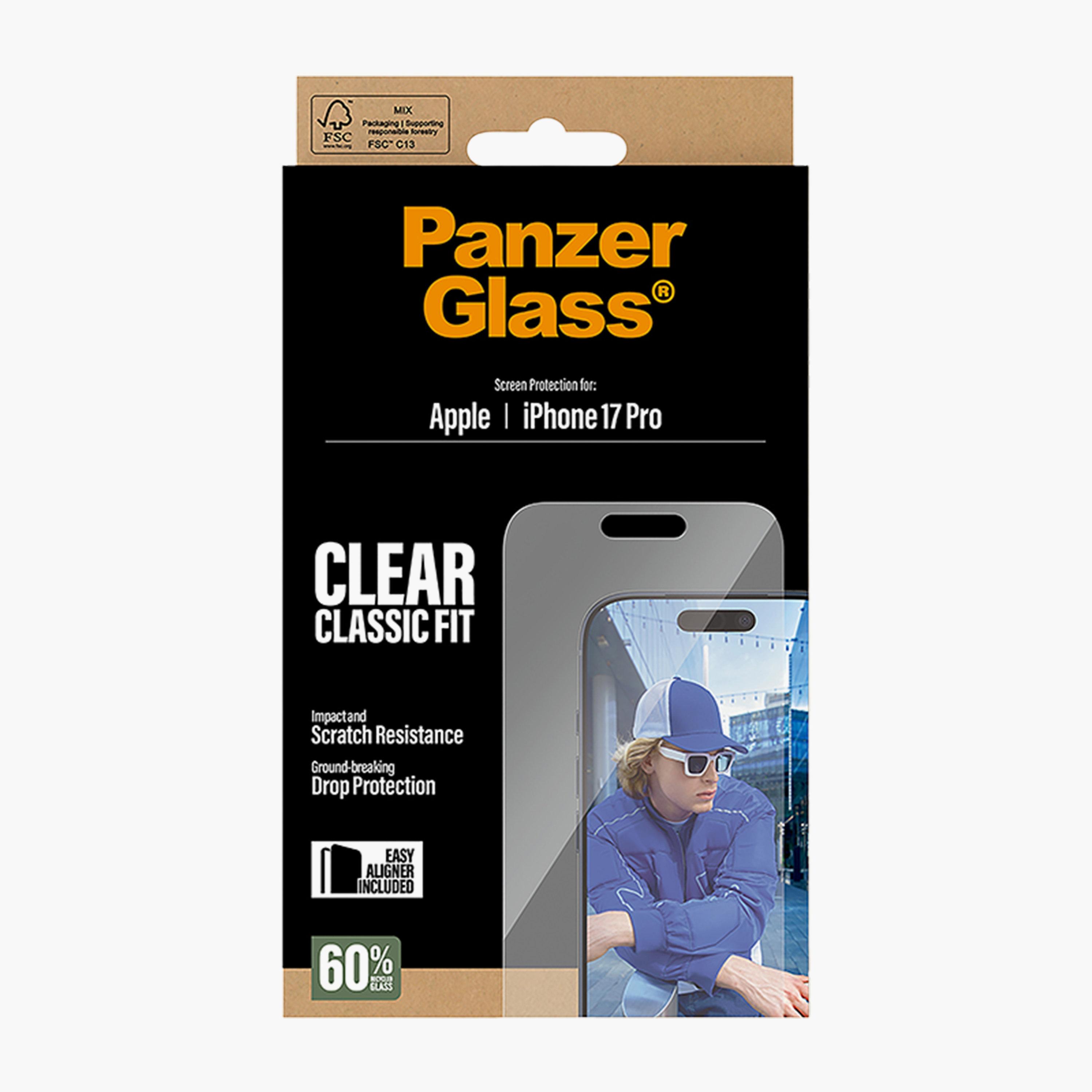 PanzerGlass iPhone 17 Pro Classic Fit Screen Protector-electronics-accessories-mobileaccesories-image-4
