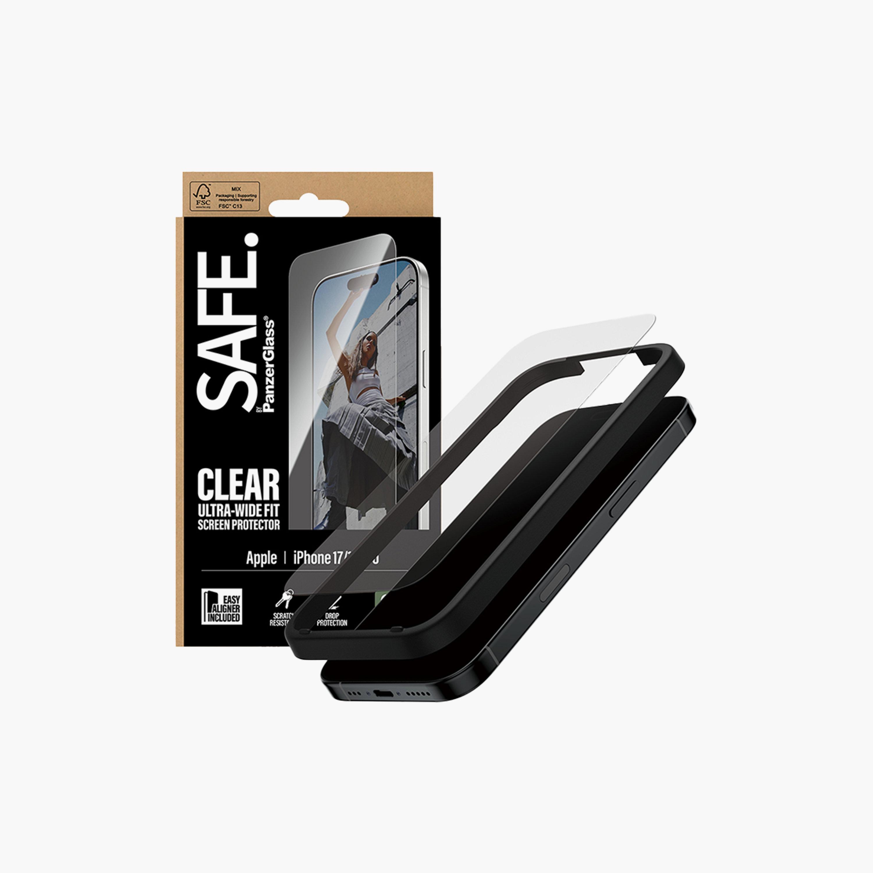 PanzerGlass iPhone 17 Ultra-Wide Fit Safe Screen Protector-electronics-accessories-mobileaccesories-image-2