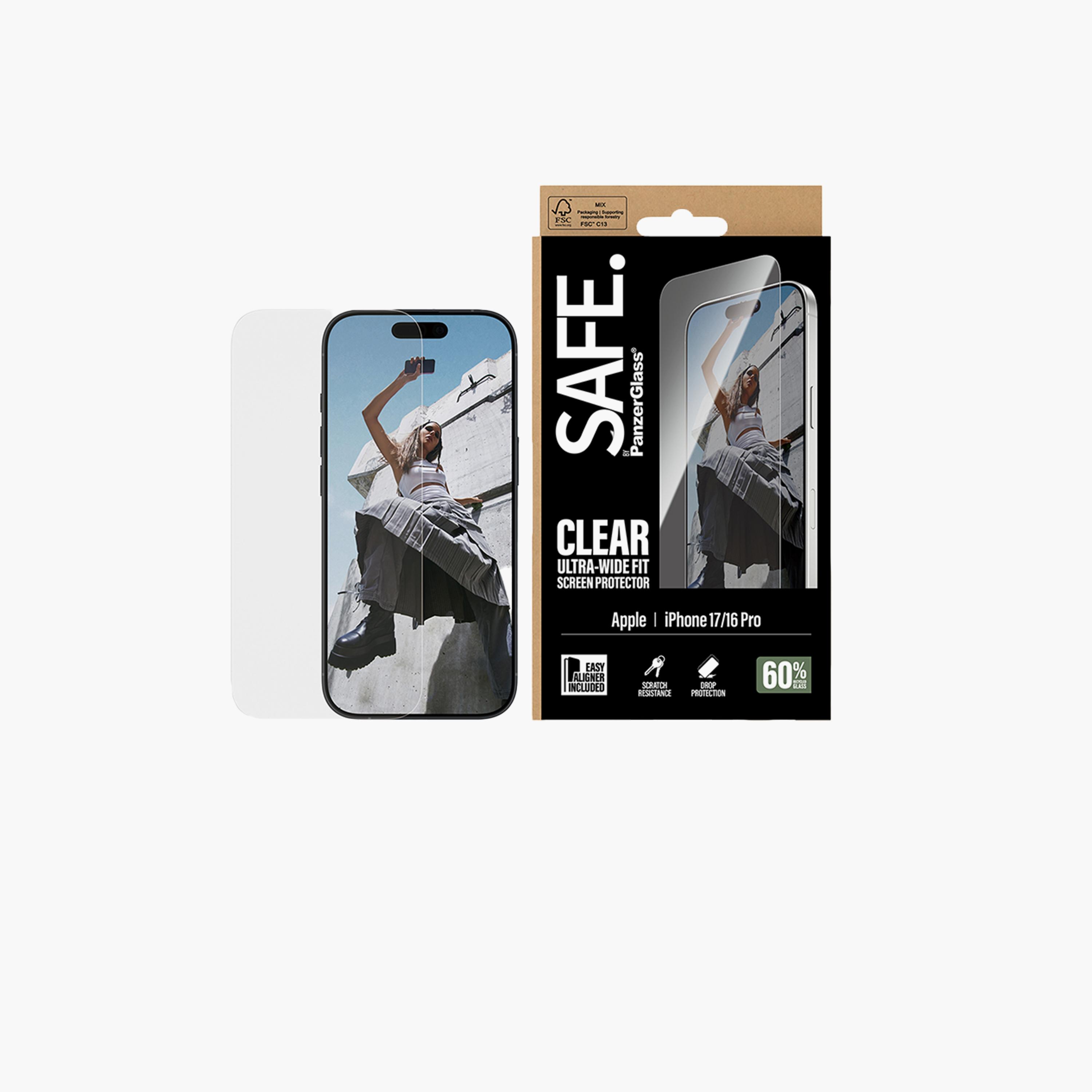 PanzerGlass iPhone 17 Ultra-Wide Fit Safe Screen Protector-electronics-accessories-mobileaccesories-image-3