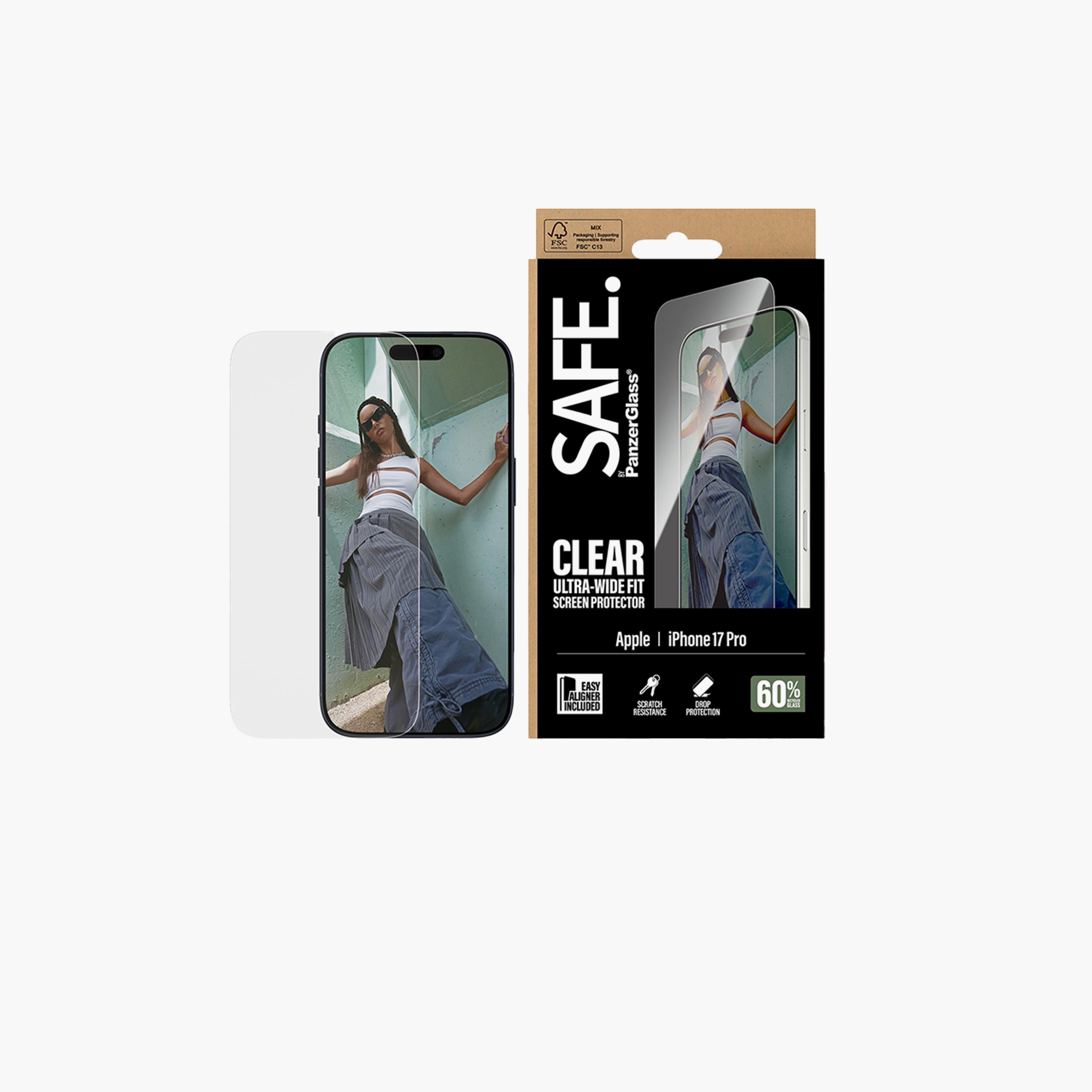 PanzerGlass iPhone 17 Pro Ultra-Wide Fit Safe Screen Protector-electronics-accessories-mobileaccesories-image-3