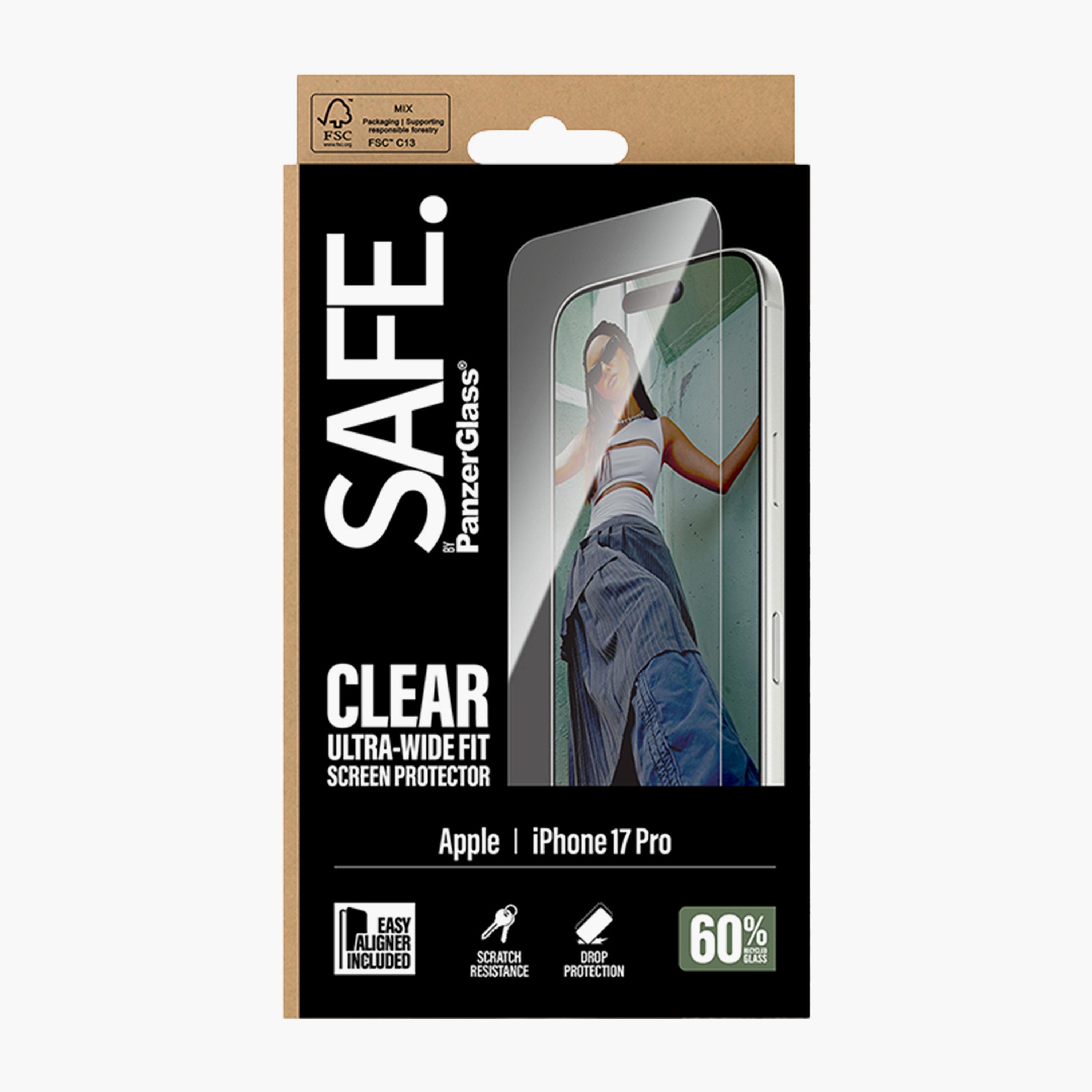 PanzerGlass iPhone 17 Pro Ultra-Wide Fit Safe Screen Protector-electronics-accessories-mobileaccesories-image-4