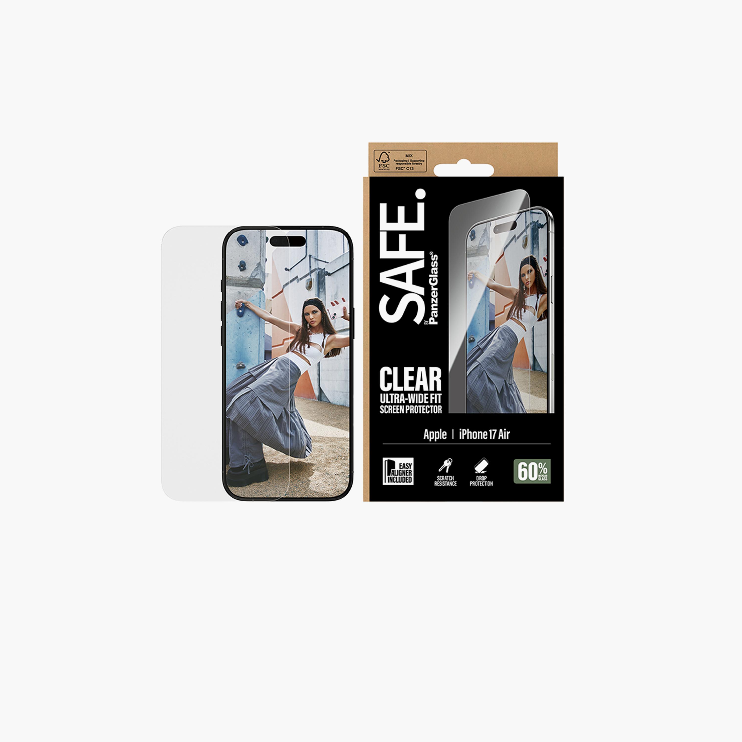 PanzerGlass iPhone 17 Air Ultra-Wide Fit Safe Screen Protector-electronics-accessories-mobileaccesories-image-3