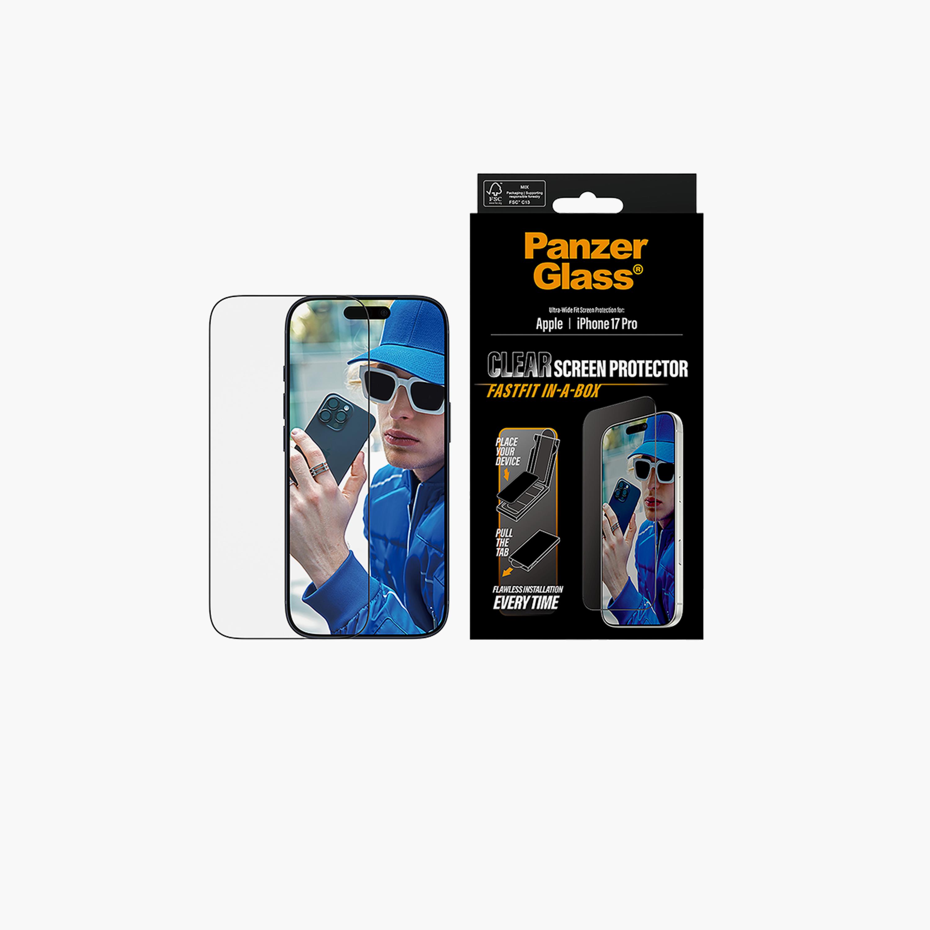 PanzerGlass iPhone 17 Pro Ultra-Wide Fit Black Frame Screen Protector-electronics-accessories-mobileaccesories-image-3