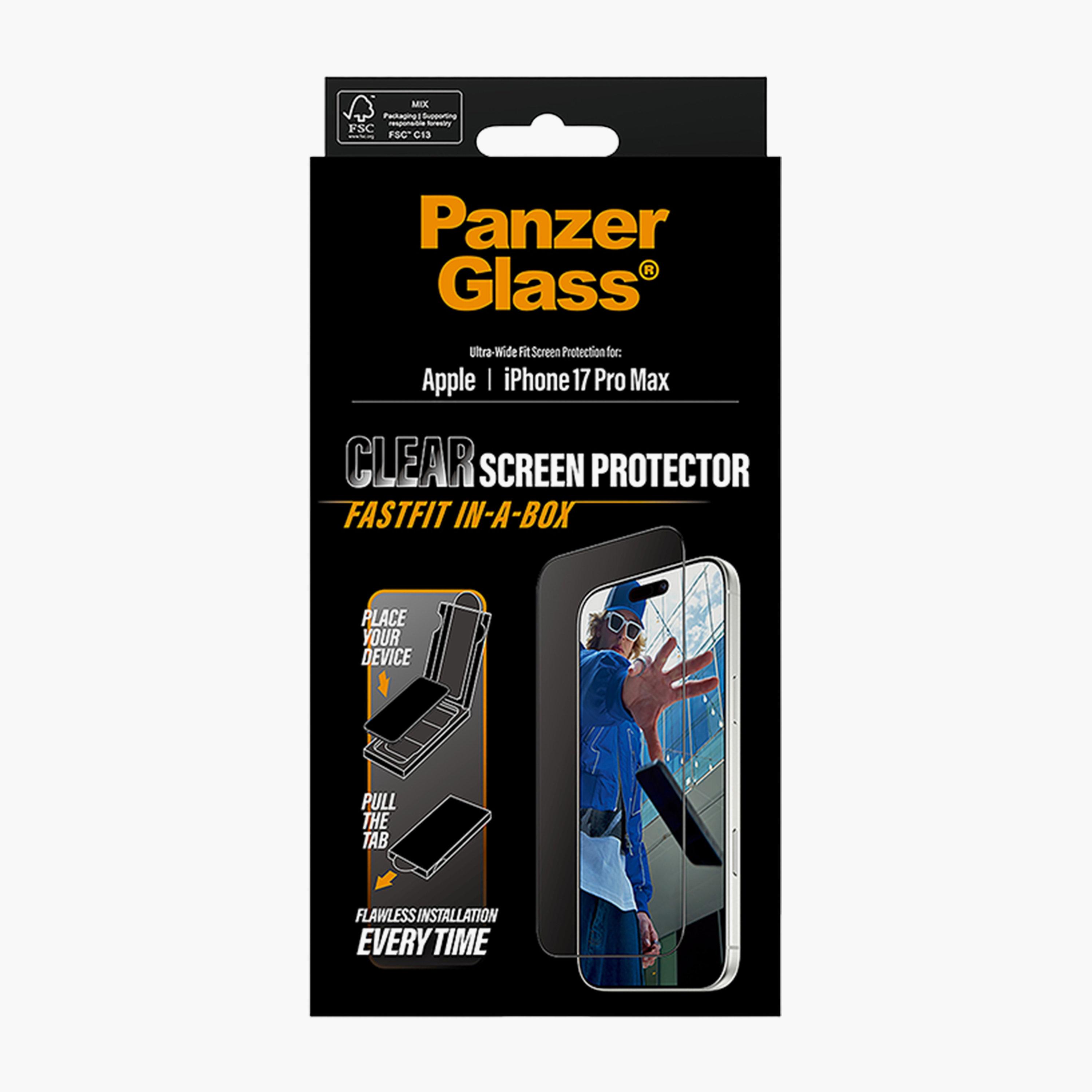 PanzerGlass iPhone 17 Pro Max Ultra-Wide Fit Black Frame Screen Protector-electronics-accessories-mobileaccesories-image-4