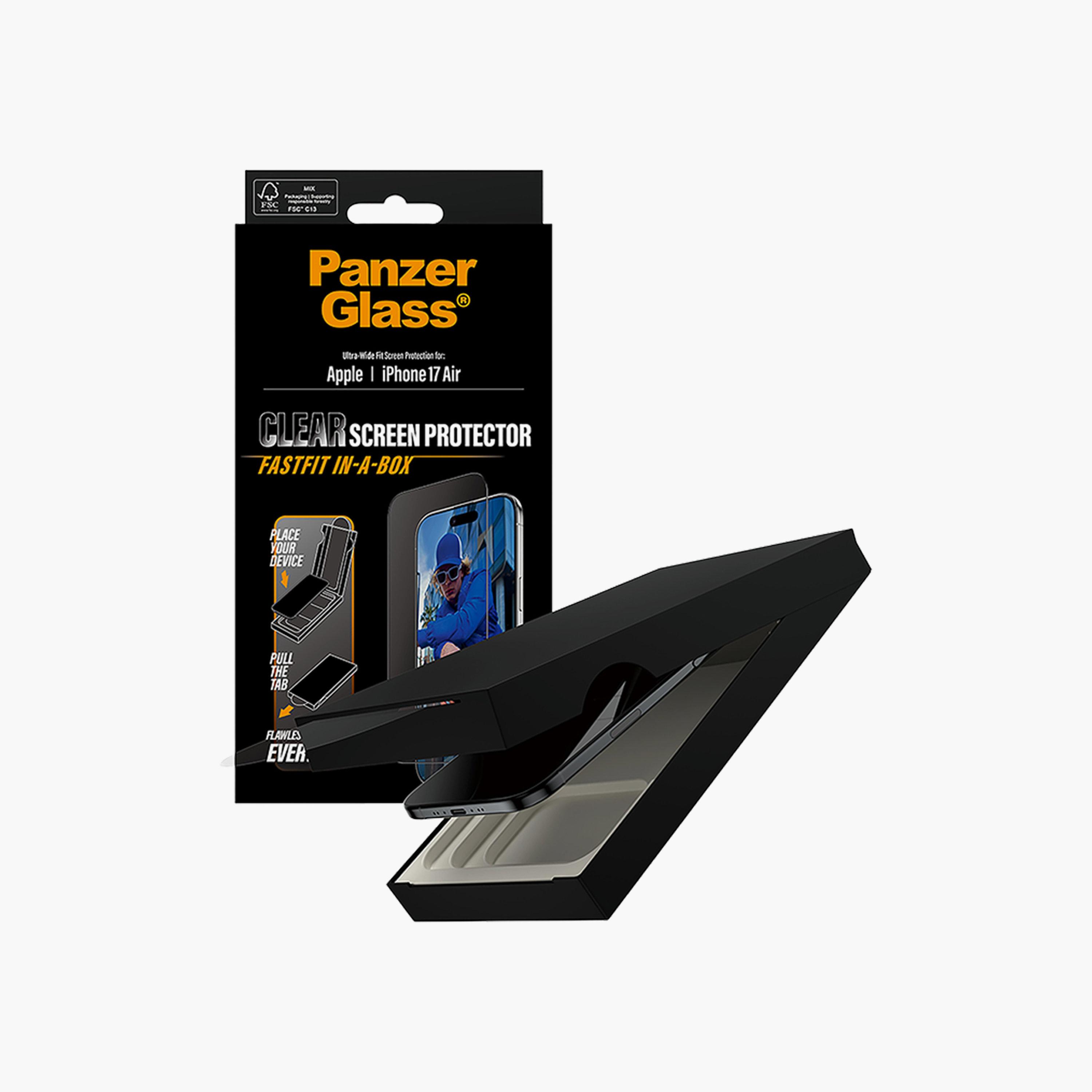 PanzerGlass iPhone 17 Air Ultra-Wide Fit Black Frame Screen Protector-electronics-accessories-mobileaccesories-image-2